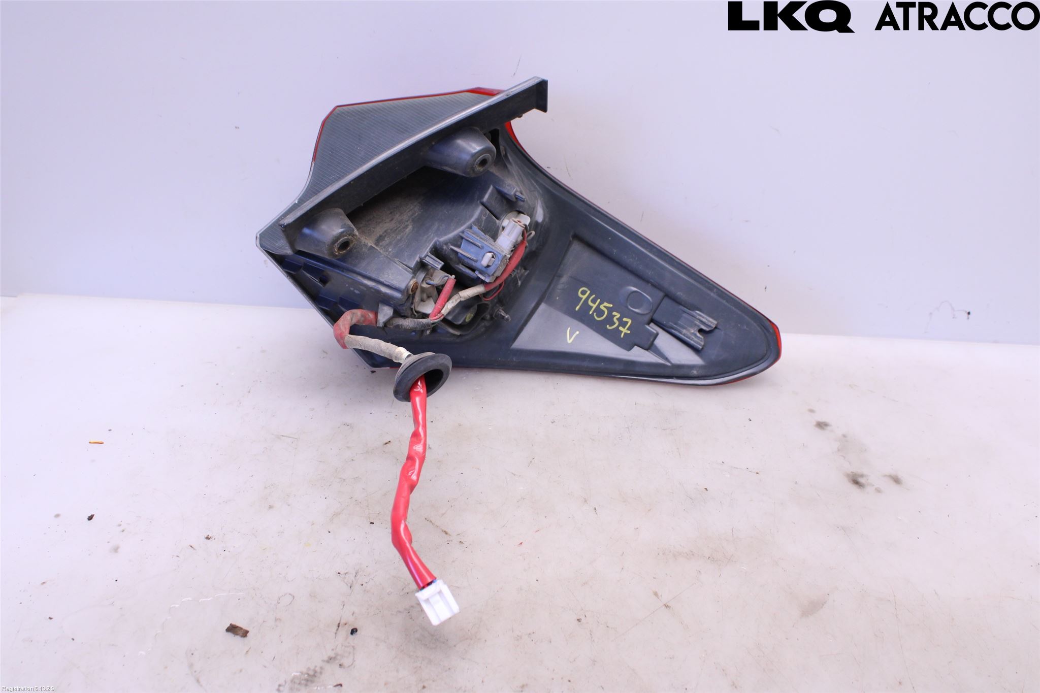 Toyota AURIS 13-19 Baklykt Høyre