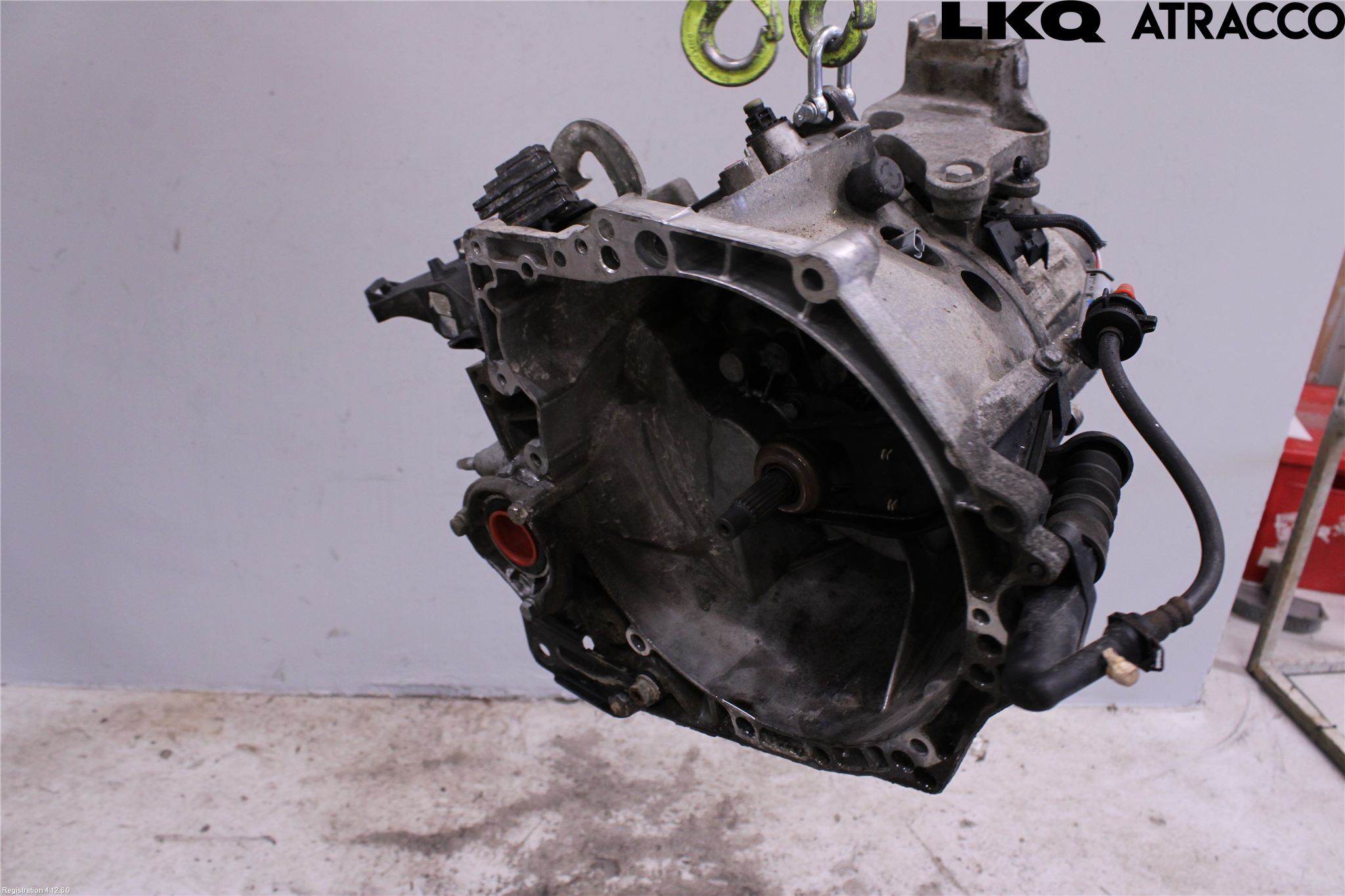 Peugeot PARTNER/E-PARTNER 19- Gearkasse 5 Trinn