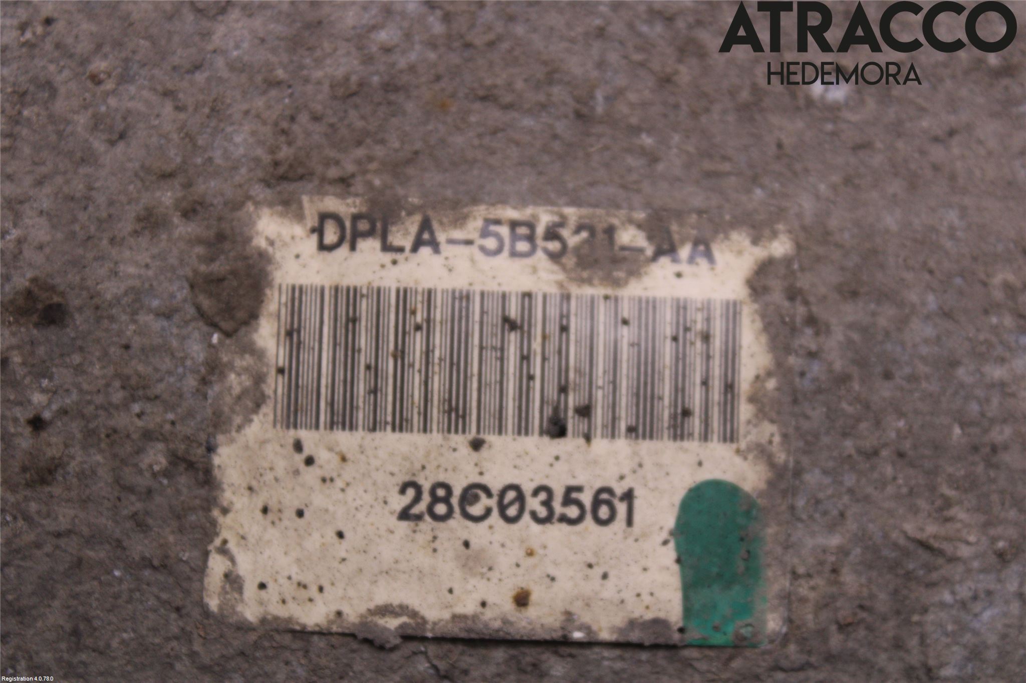 Landrover RANGE ROVER SPORT (L494) 14-22 Bærearm Bak Venstre