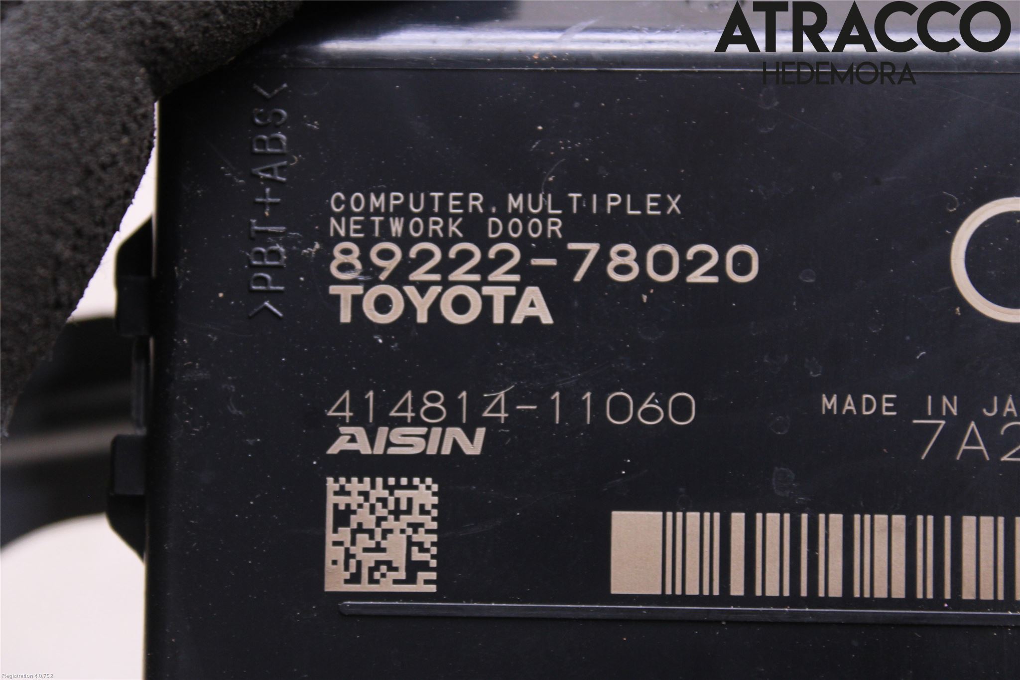 Lexus NX 300h 15-21 Styreenhet Bakluke