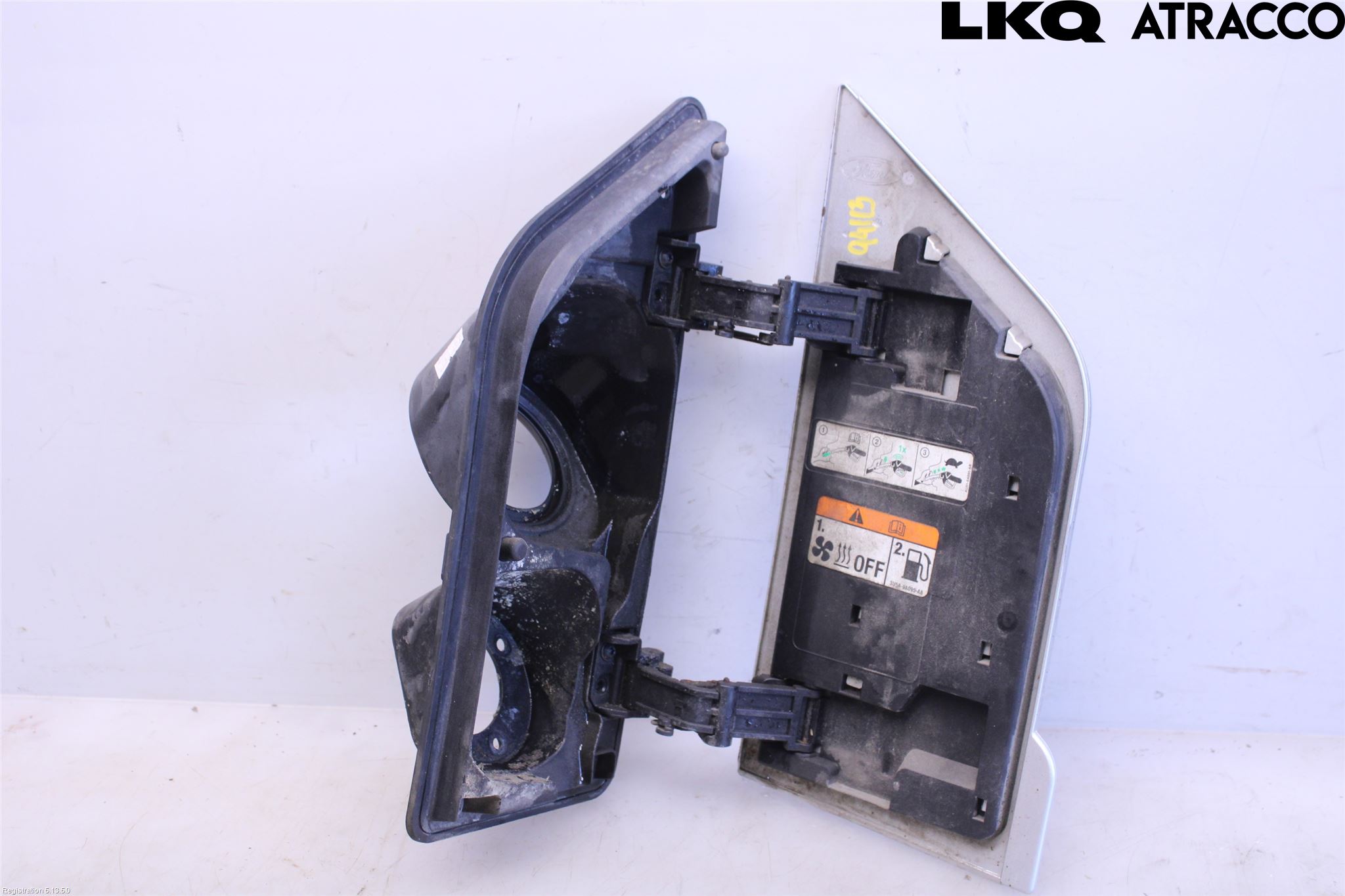 Ford TRANSIT SKÅP/BUSS 14-22 Drivstoff Tankluke