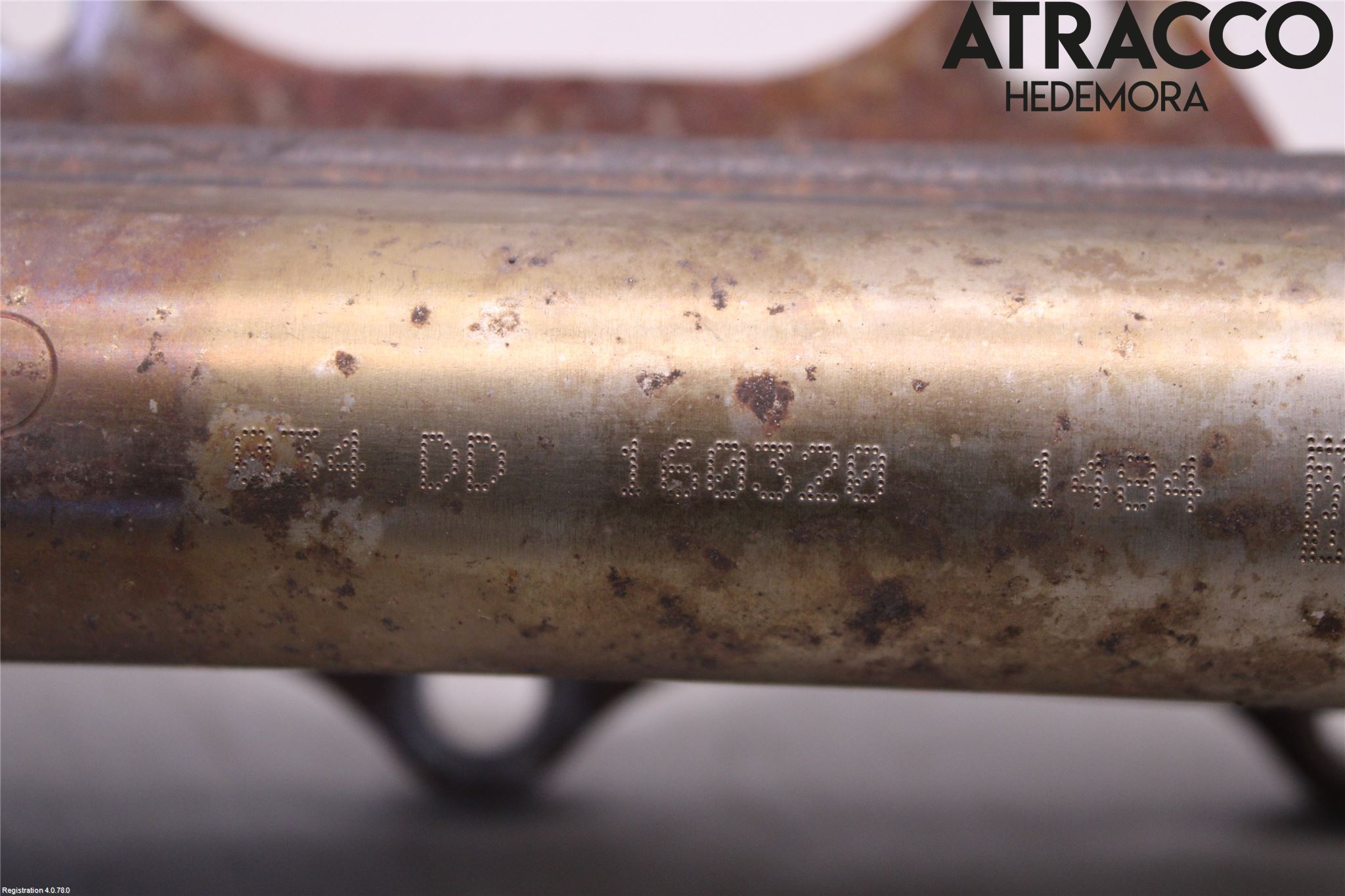 Volkswagen VW AMAROK 2H 10-22 Eksosmanifold