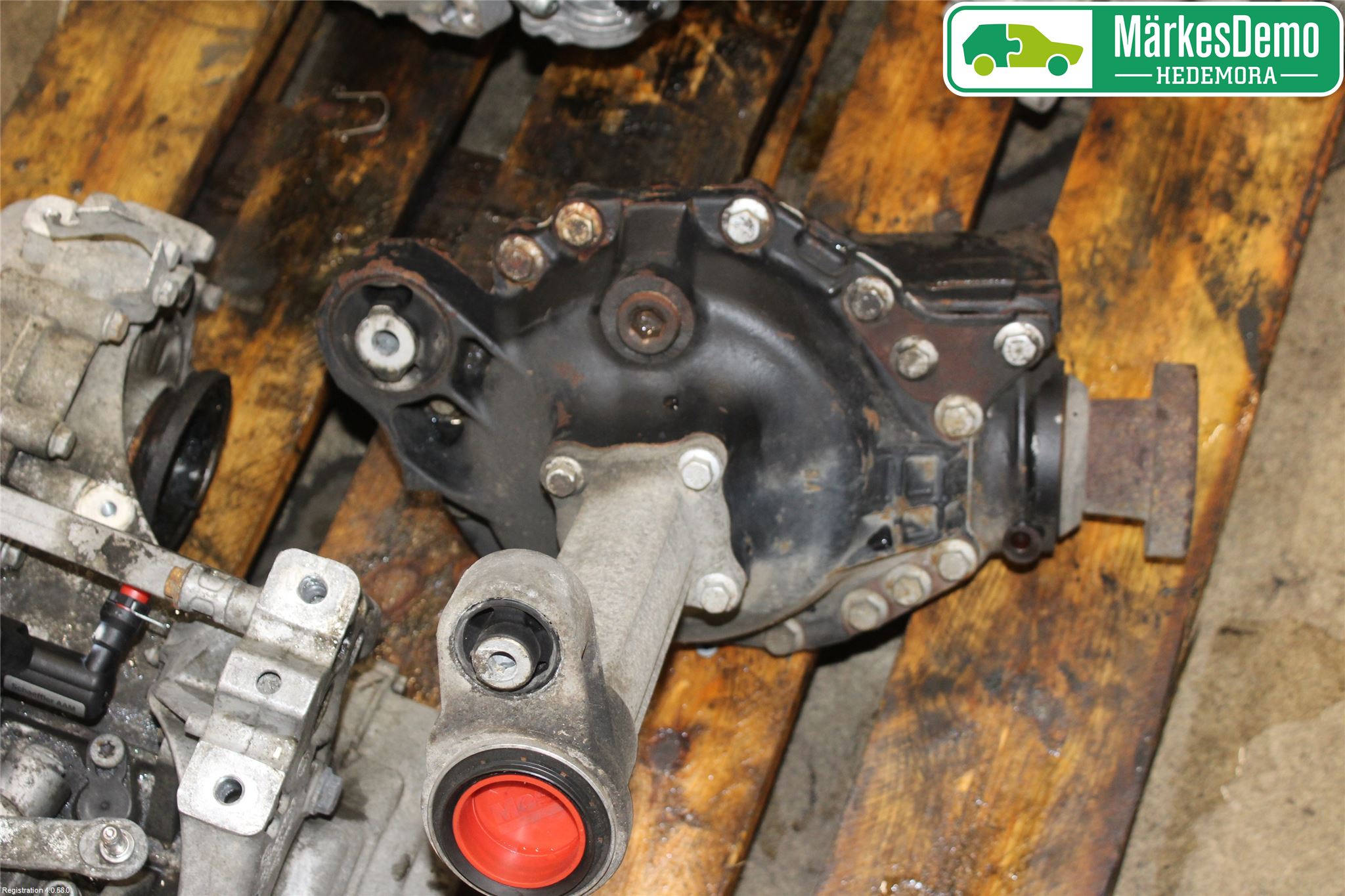 Landrover LAND ROVER DISCOVERY 3 05-09 Kardang Foran