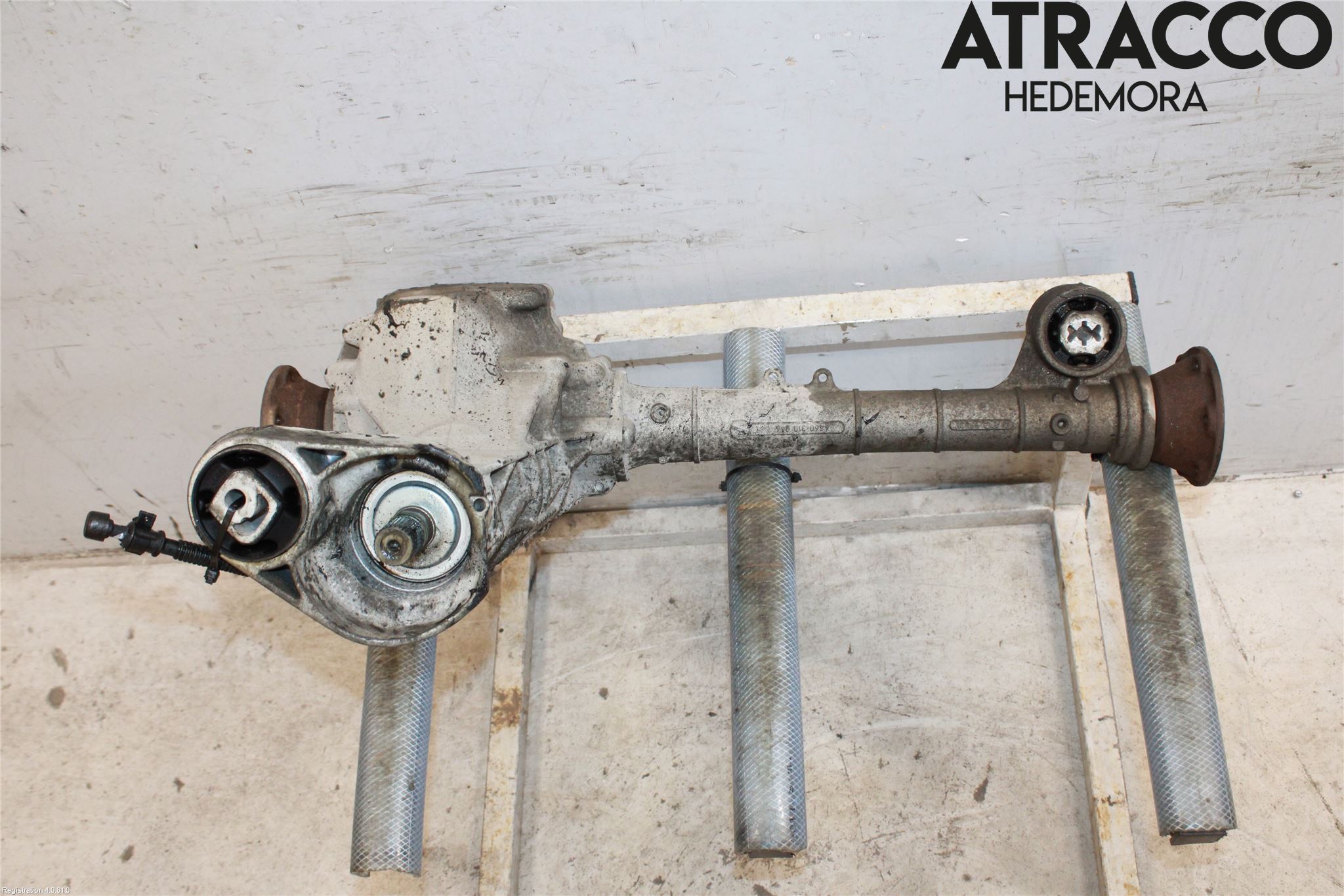 Volkswagen VW AMAROK 2H 10-22 Kardang Foran