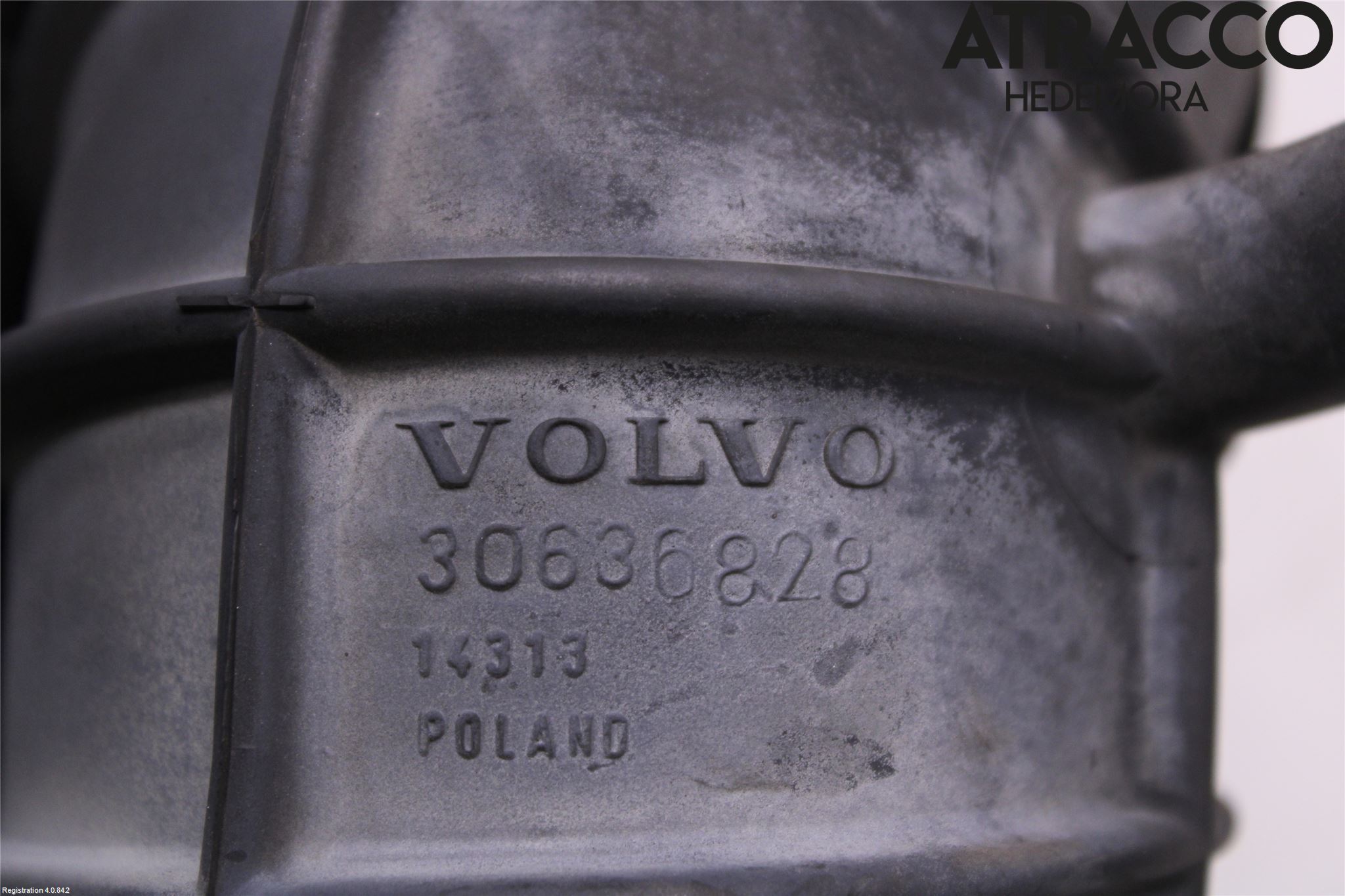 Volvo V70 05-08 Inns Gummibelg - Slange
