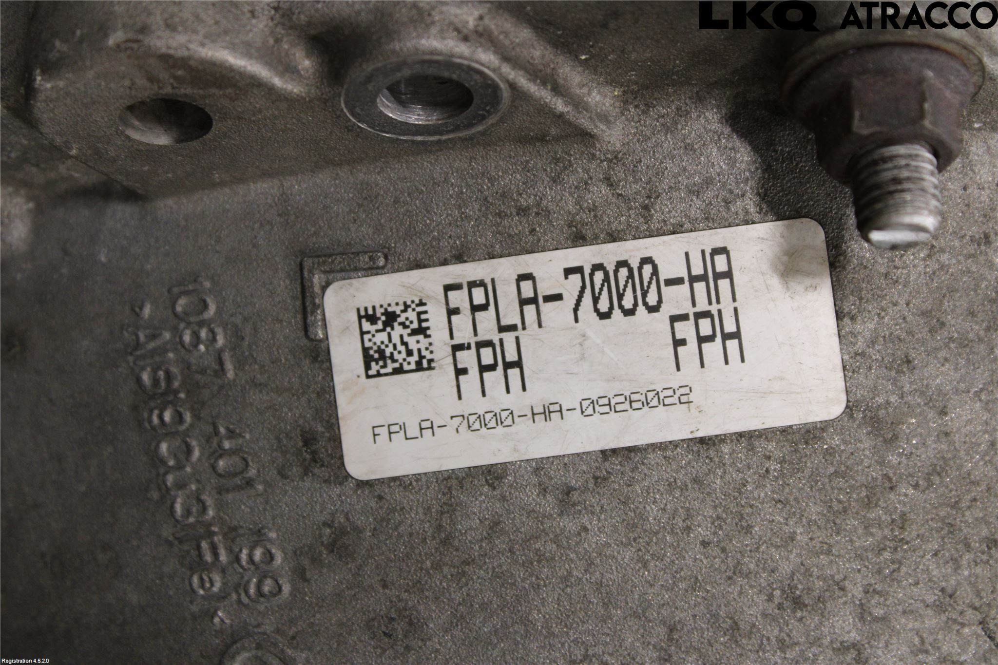Landrover RANGE ROVER (L405) 13-21 Gearkasse Automat
