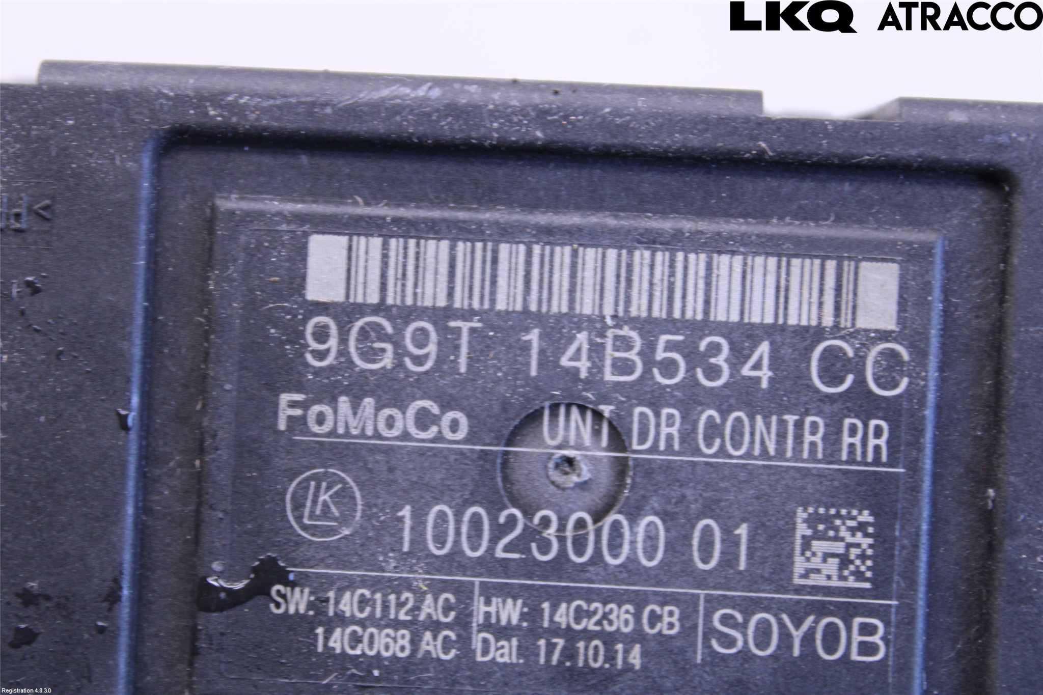 Ford S-MAX 06-15 Styreenhet Dør