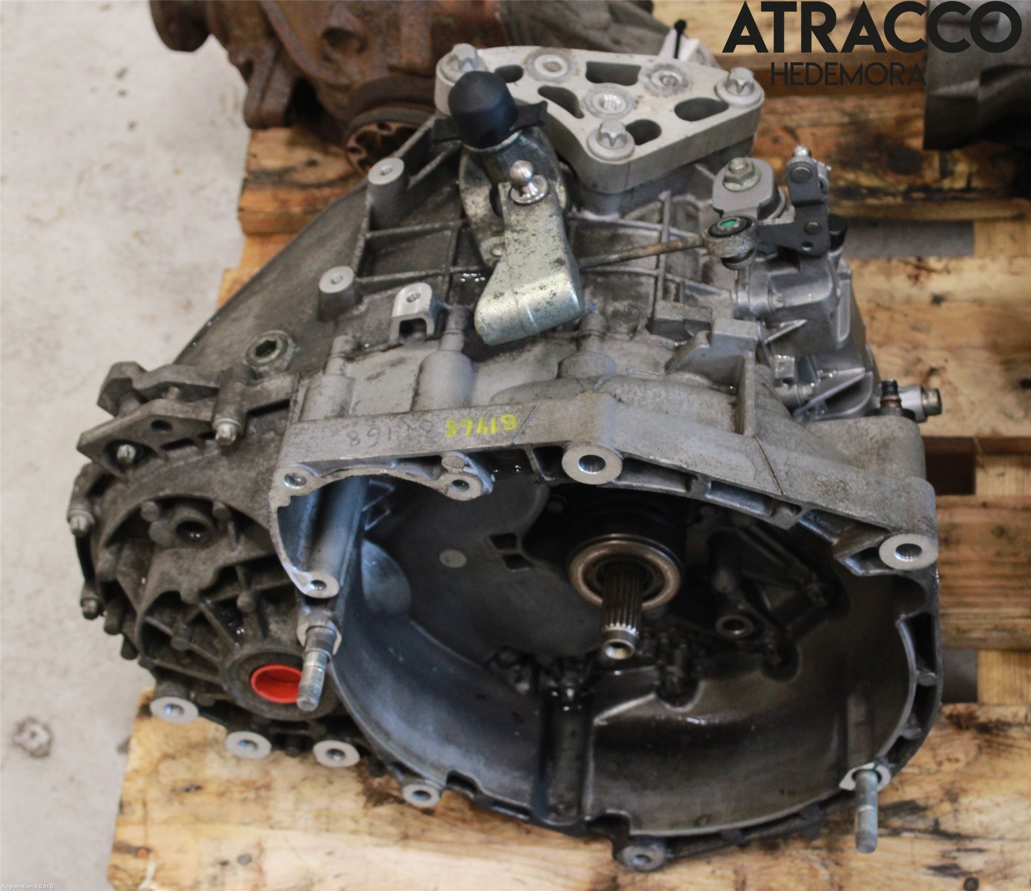Opel COMBO D 12-18 Gearkasse 6 Trinn