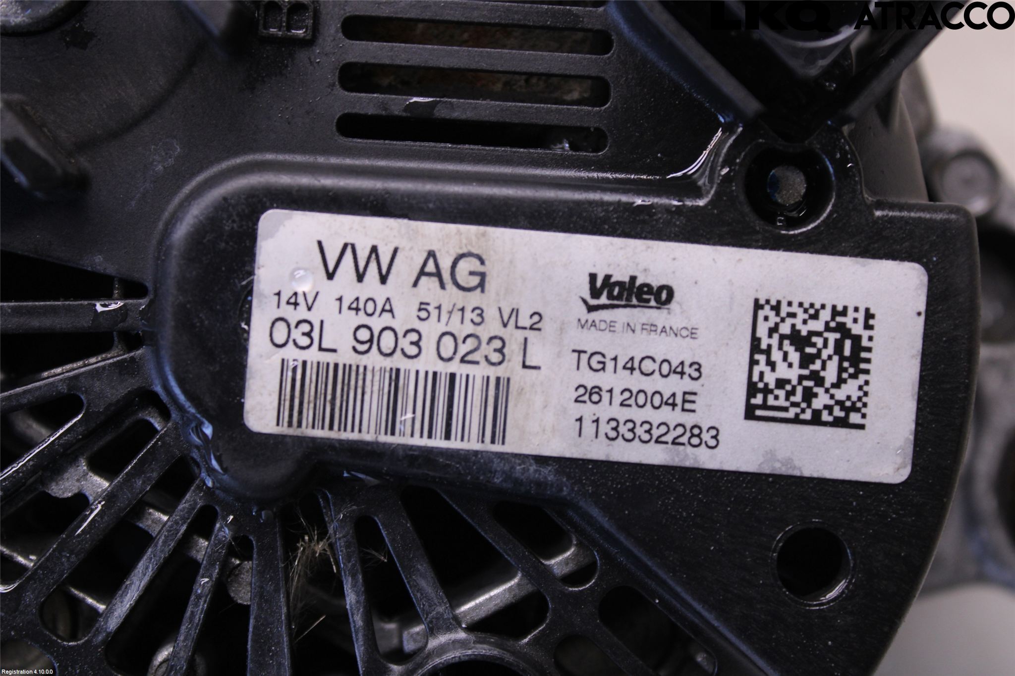 Skoda OCTAVIA (5E) 13-20 Dynamo