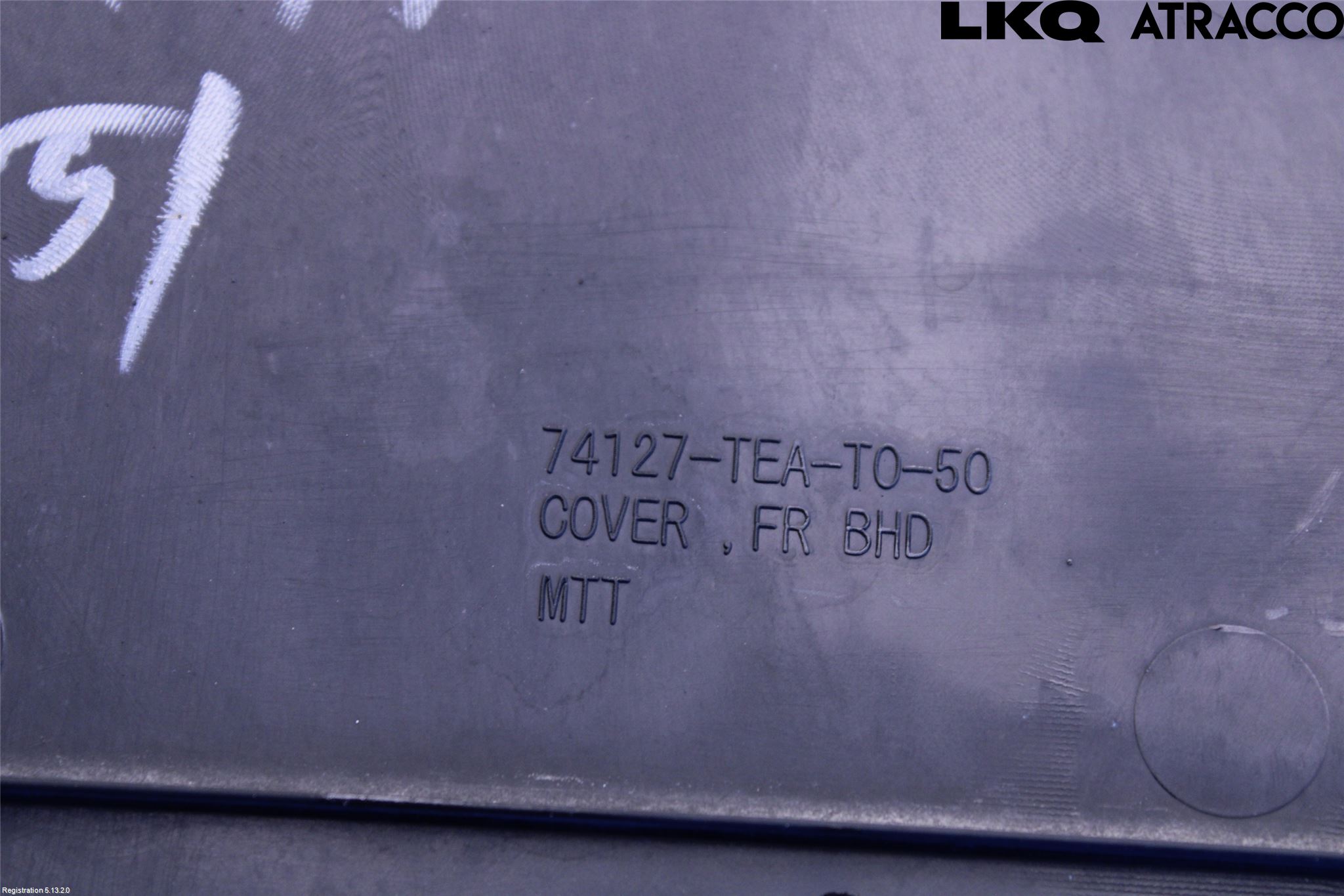 Honda CIVIC 17-22 Tackplast Front