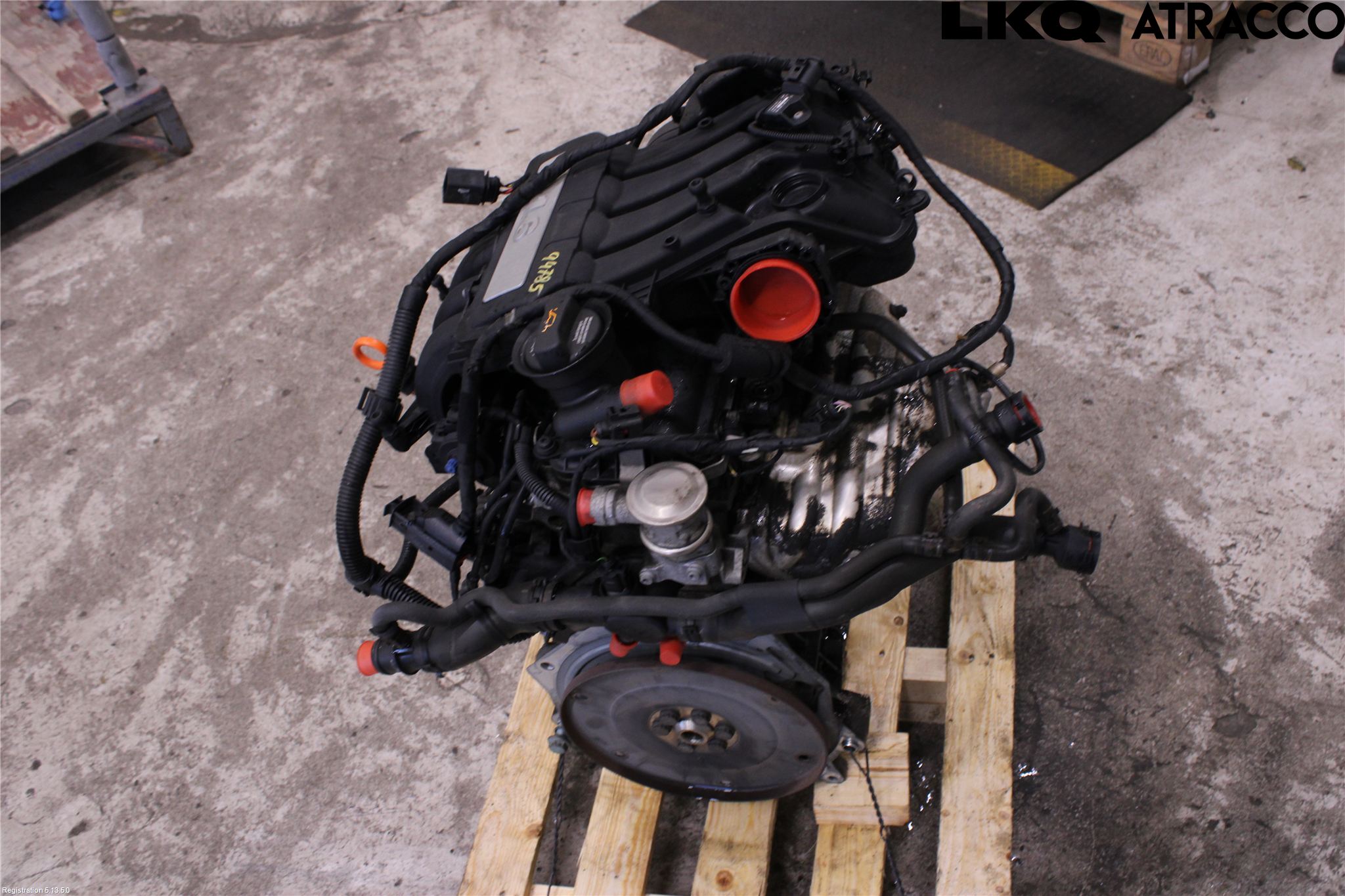 Skoda OCTAVIA (1Z) 05-13 Motor Bensin