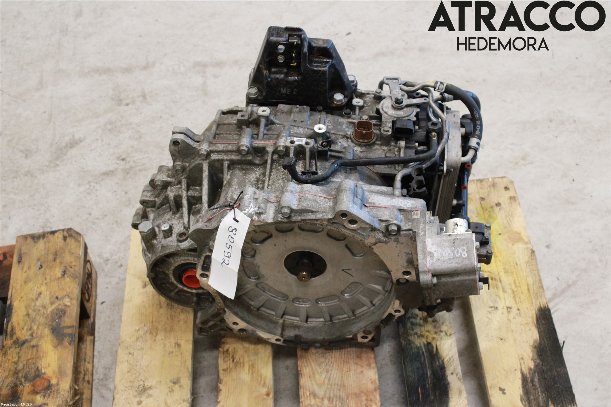Kia OPTIMA 16-20 Gearkasse Automat