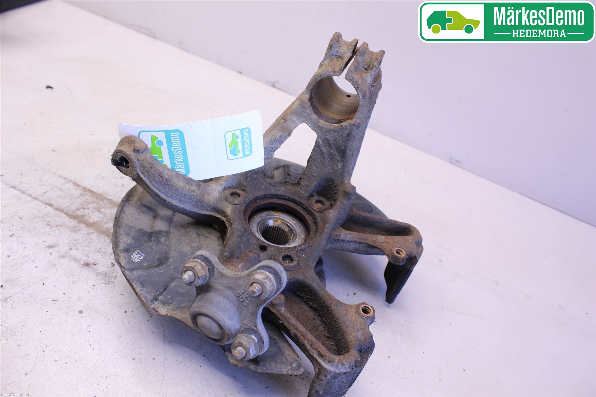 Skoda OCTAVIA (5E) 13-20 Spindel Vf