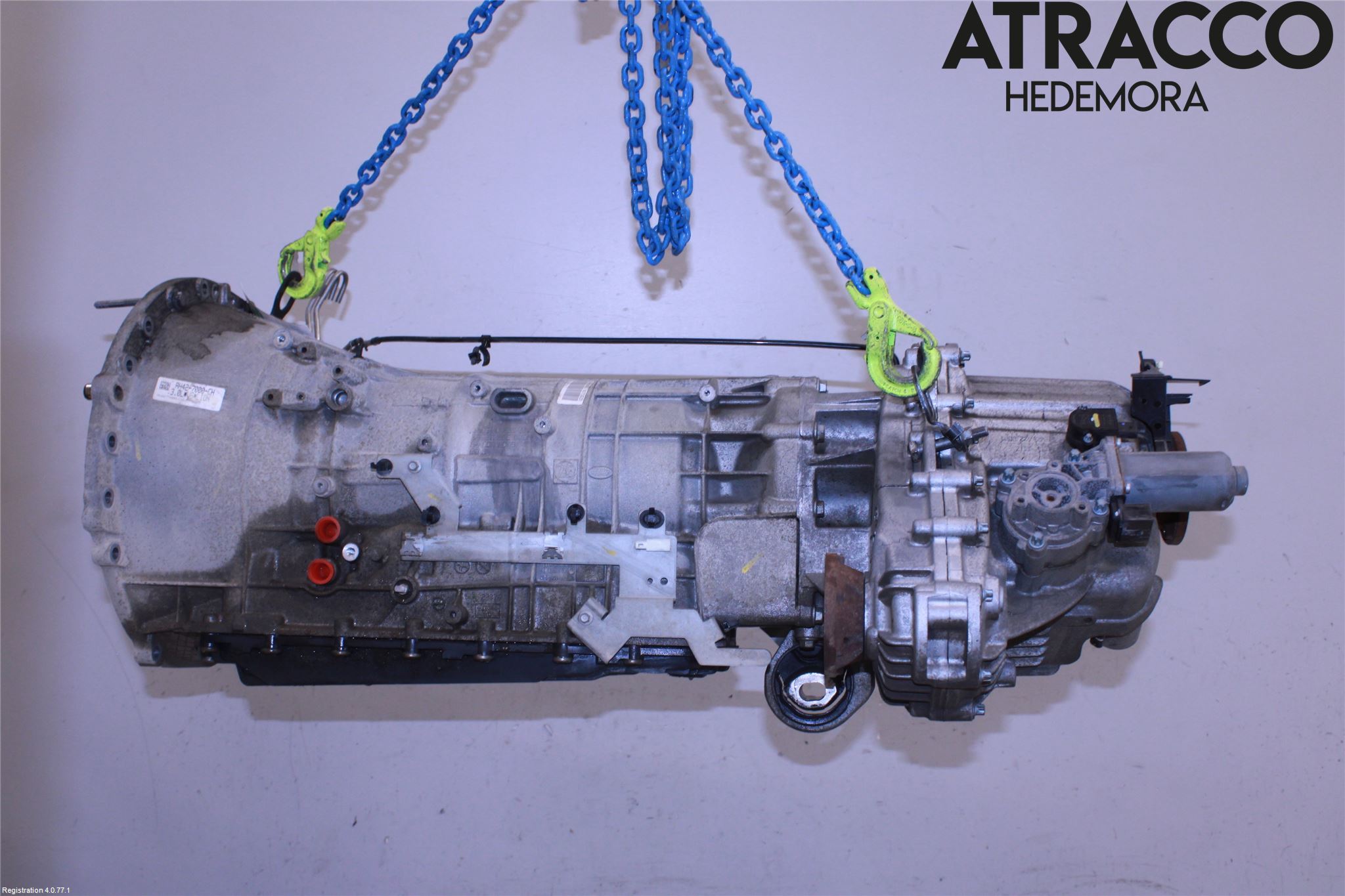 Landrover LAND ROVER DISCOVERY 4 10-16 Gearkasse Automat