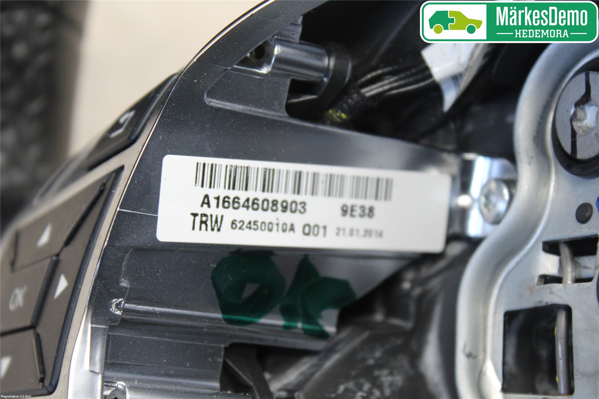 Mercedes-Benz MB GL/GLS-KLASS (X166) 12-19 Ratt