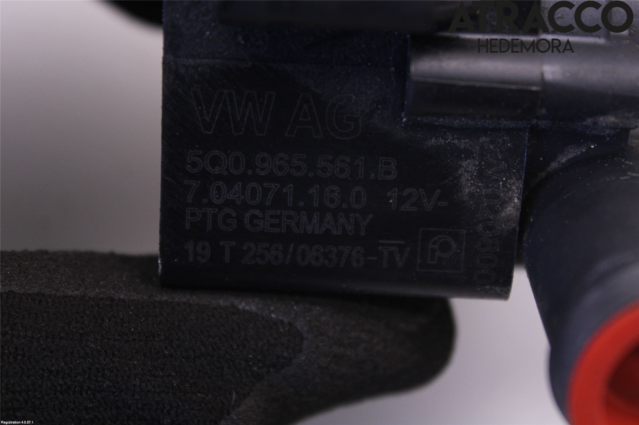 Volkswagen VW TRANSP/CARAVELLE (T6) 16-22 Varme Sirkulasjonspumpe