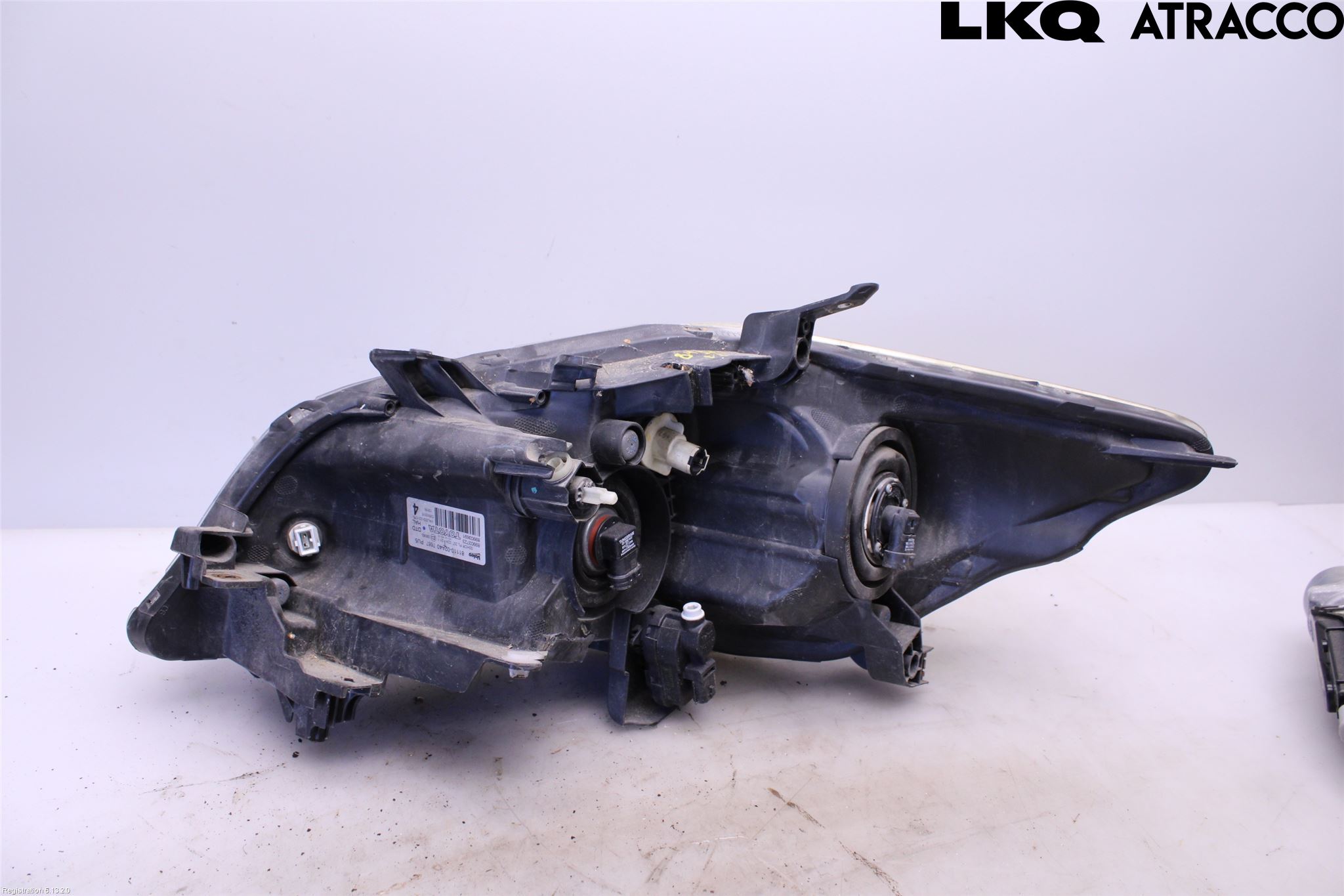 Toyota AURIS 10-12 Frontlykt Høyre