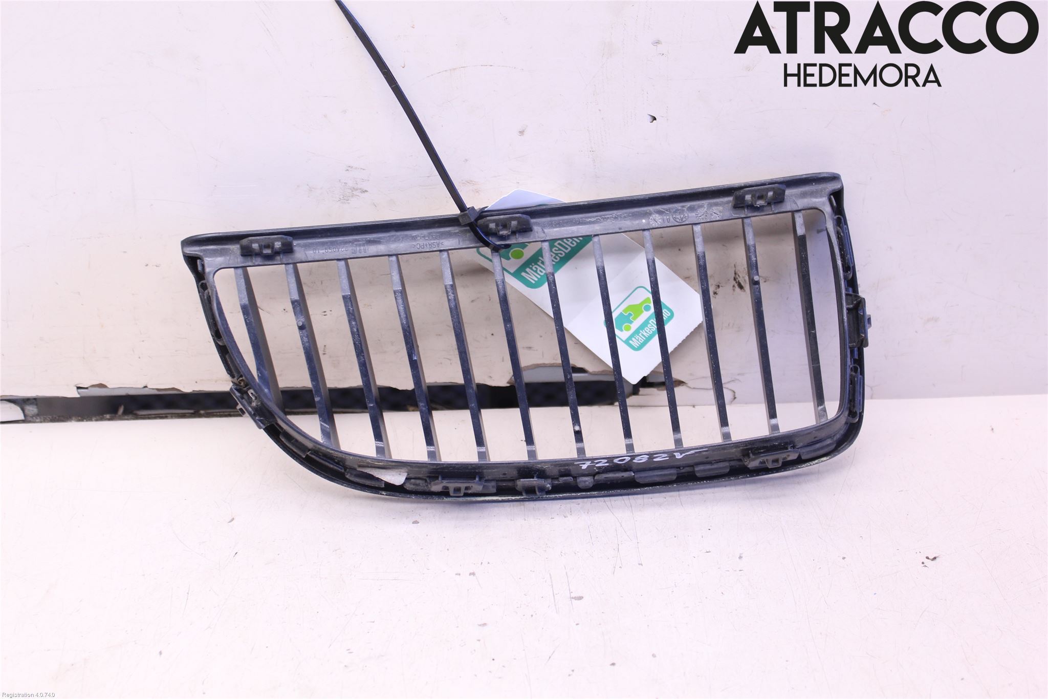 BMW 3 E90/91 SED/TOU 05-12 Grilldel Venstre