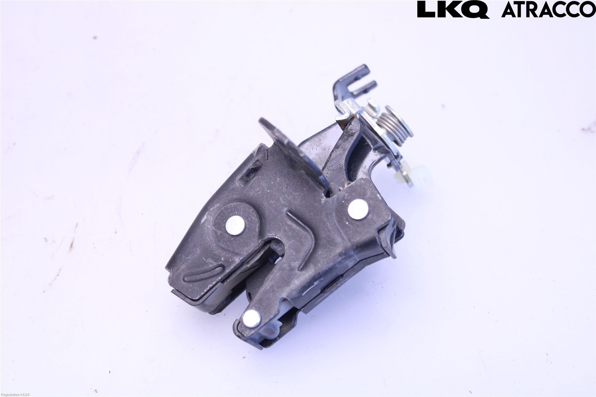 Volkswagen VW CADDY 11-15 Bakluke-Lokk Låsekasse