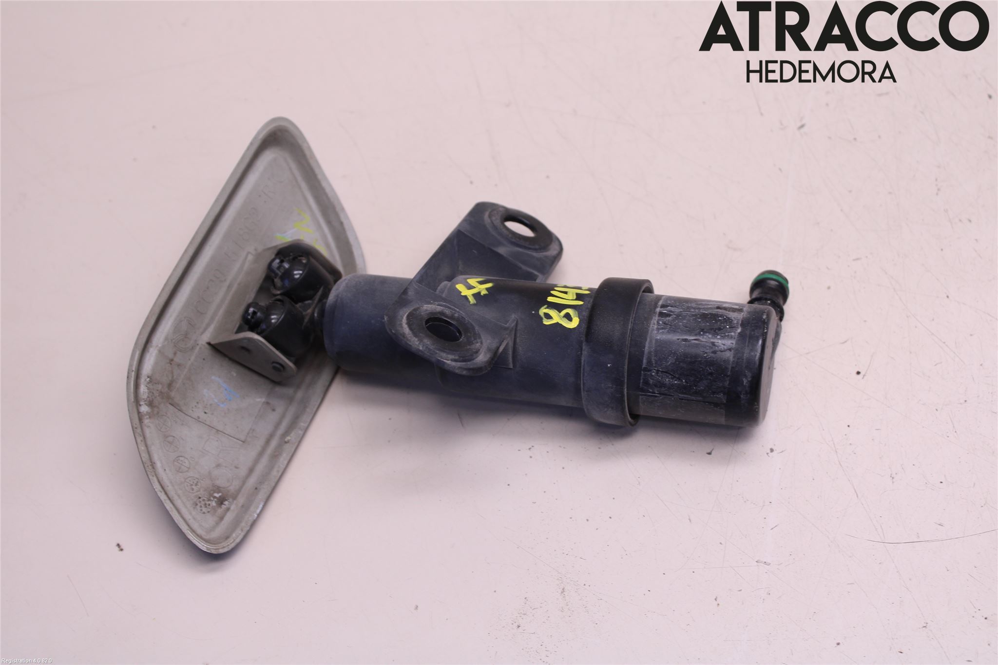 Mazda 5 05-10 Spylerdyse Frontlykter