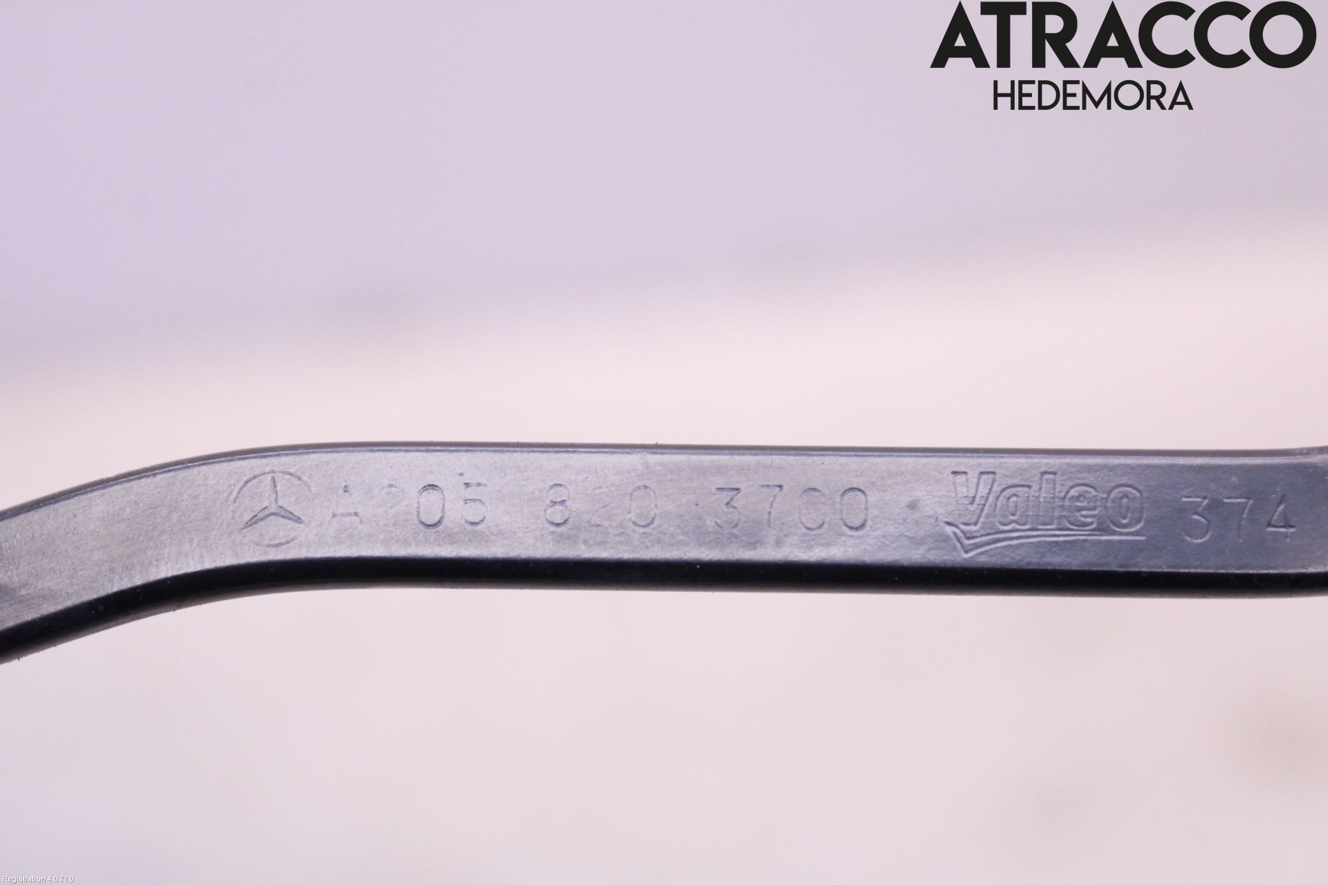 Mercedes-Benz MB C-KLASS (W205) 14-21 Viskerarm-Armer Frontrute