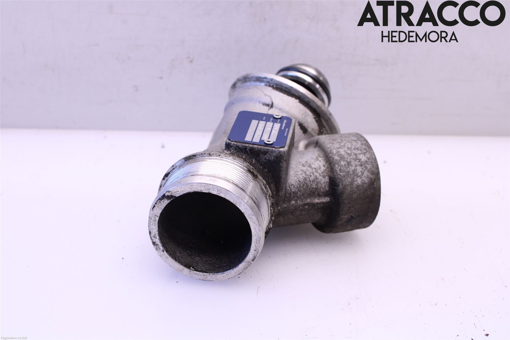 Volvo V70 08-13 Intercooler Rør-Slange