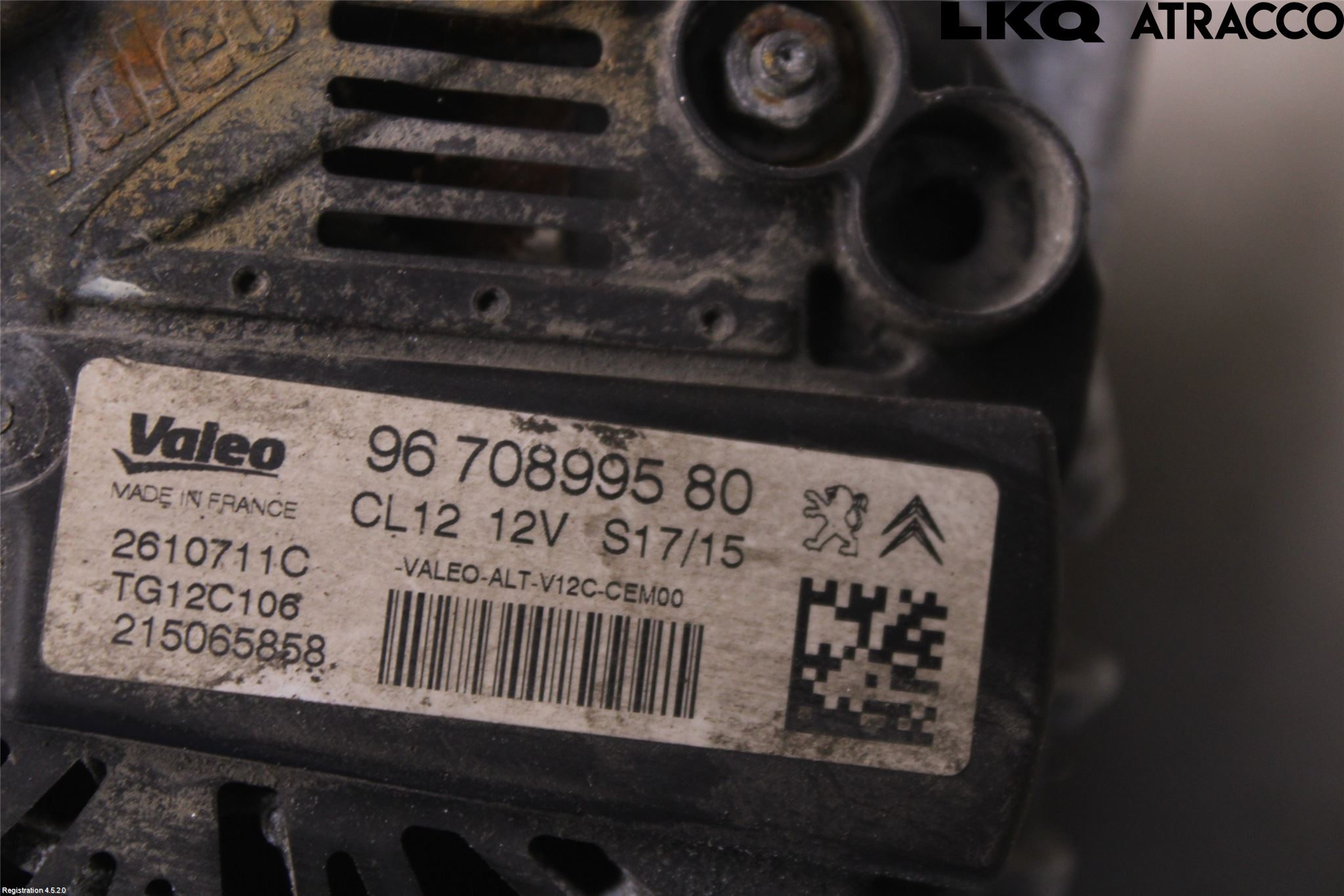 Peugeot 308 14-21 Dynamo
