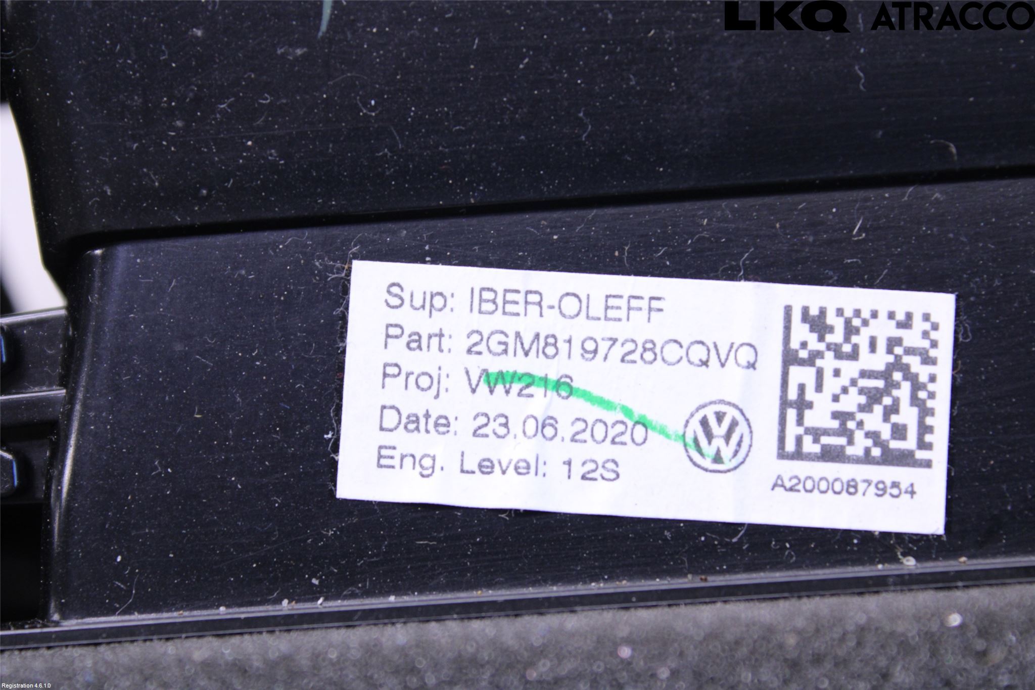 Volkswagen VW T-CROSS 19- Dashbord Kanal - Dyse