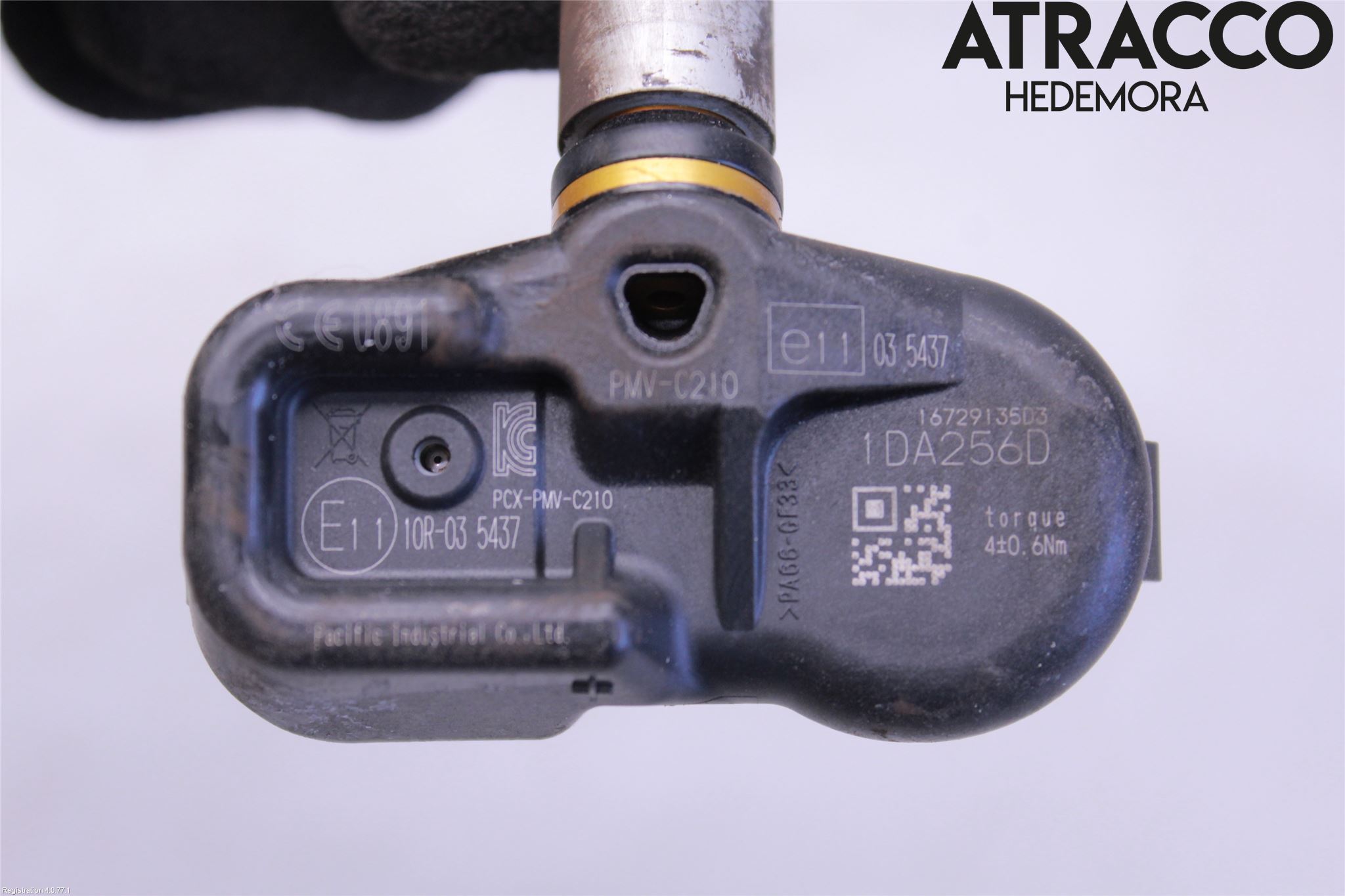 Toyota AURIS 13-19 Giver Dekktrykk