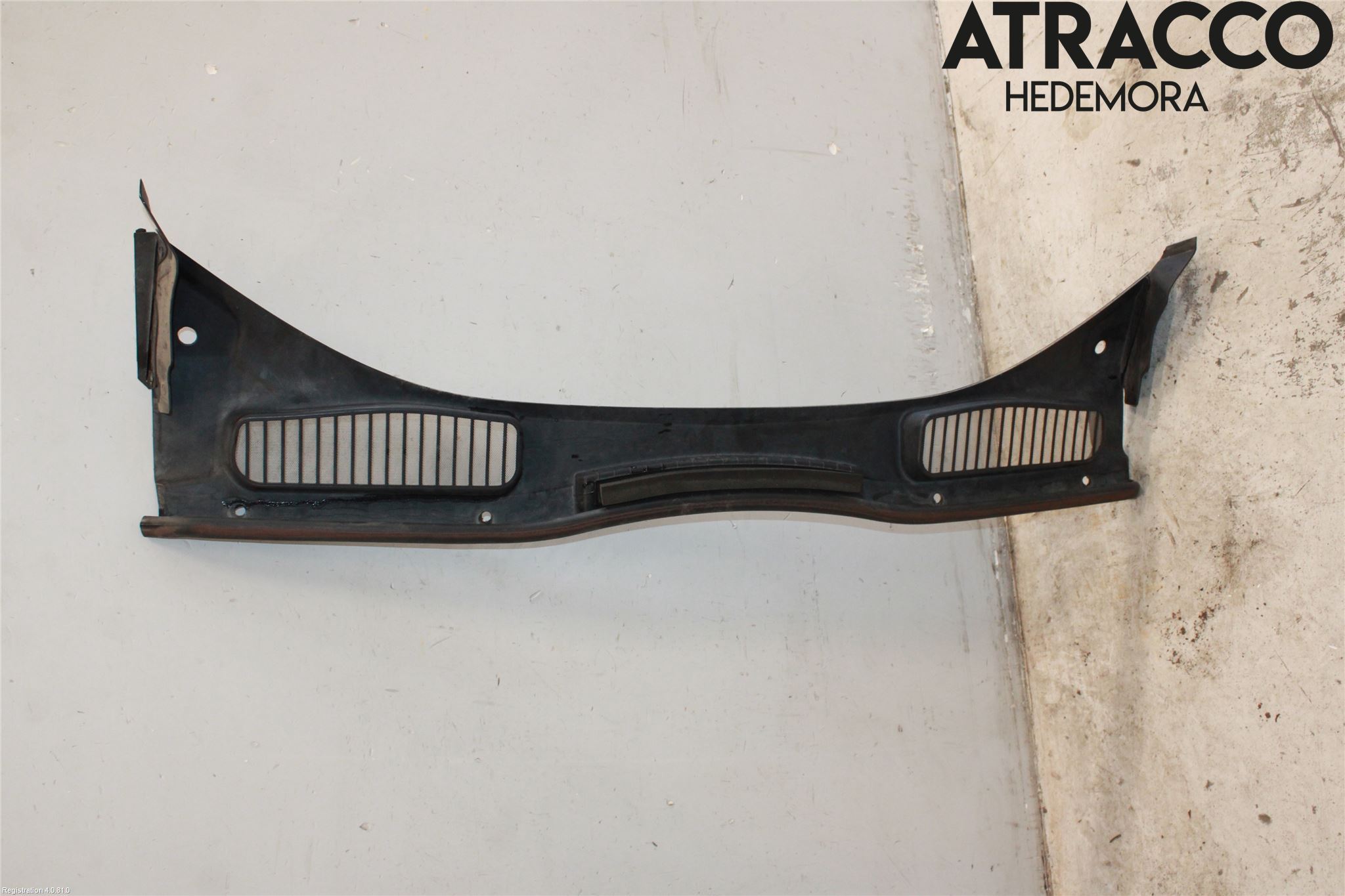 Ford C-MAX ll 15-19 Visker Deksel-Grill-Under Frr