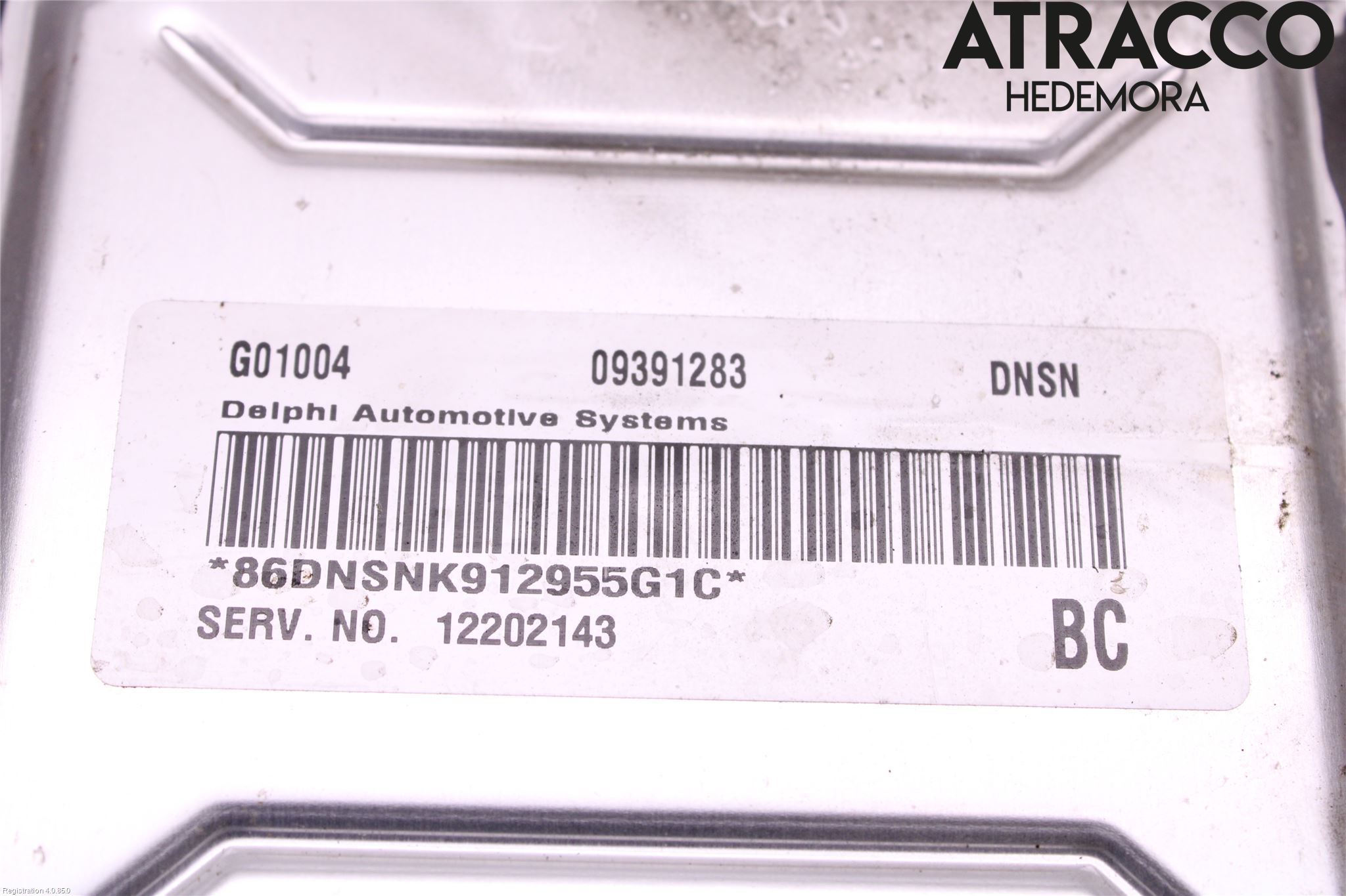 Opel ASTRA G 98-03 Styreenhet Innsprøytning