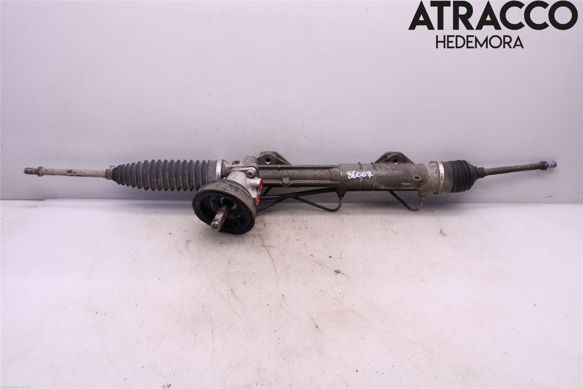 Peugeot 3008 09-16 Servo Snekke - Tannstang
