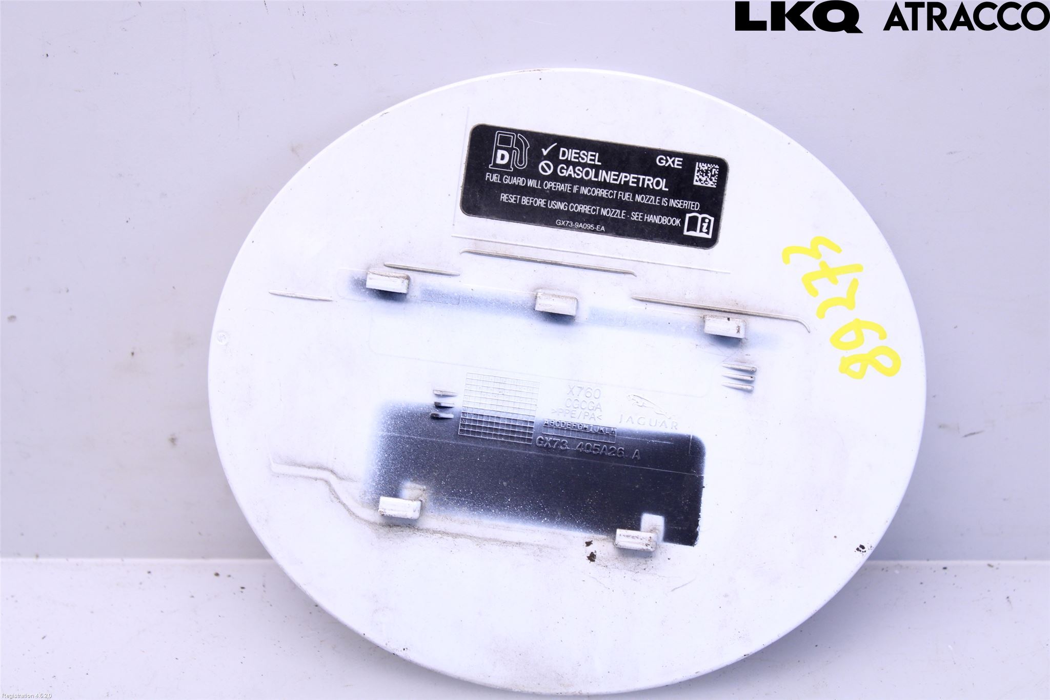Jaguar XE (X760) 15-24 Drivstoff Tankluke