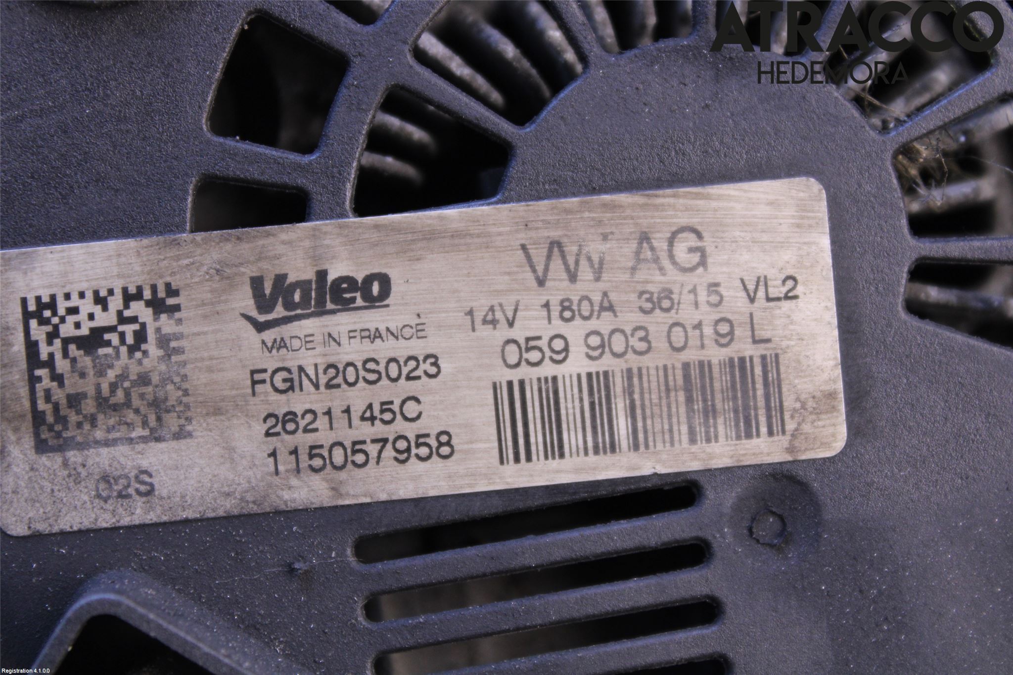 Audi A6 ALLROAD 12-18 Dynamo