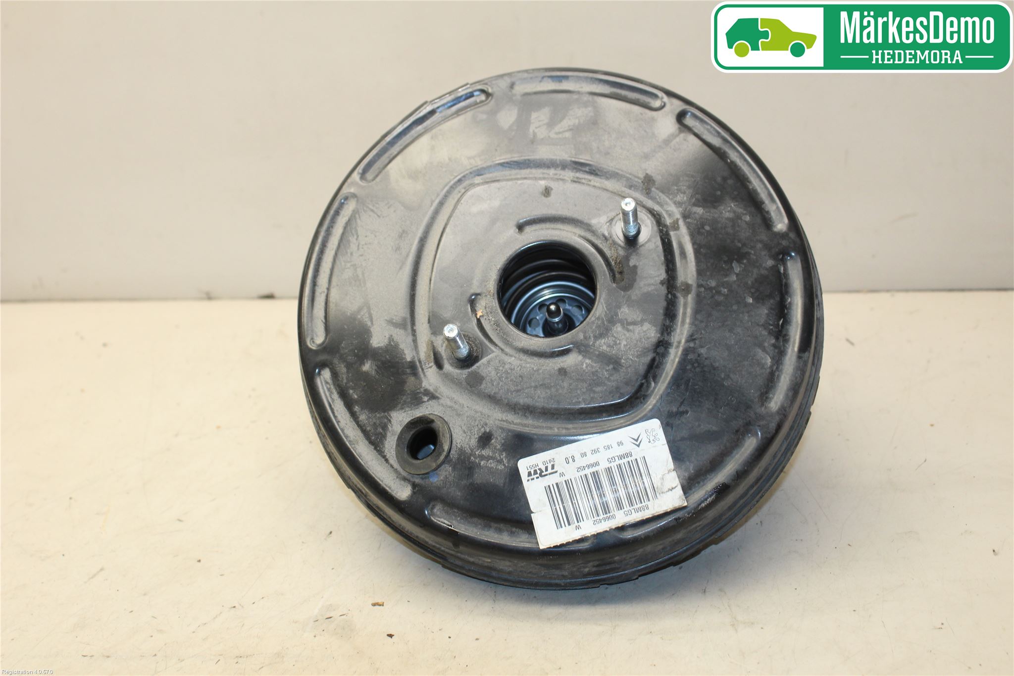 Peugeot PARTNER 16-18 Bremseservo