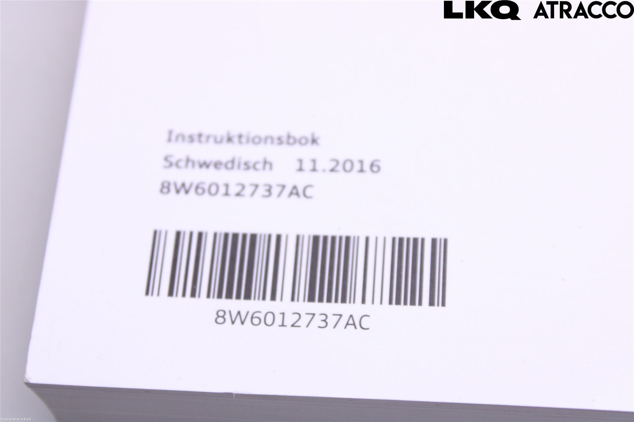 Audi A5 17- Instruksjonsbok