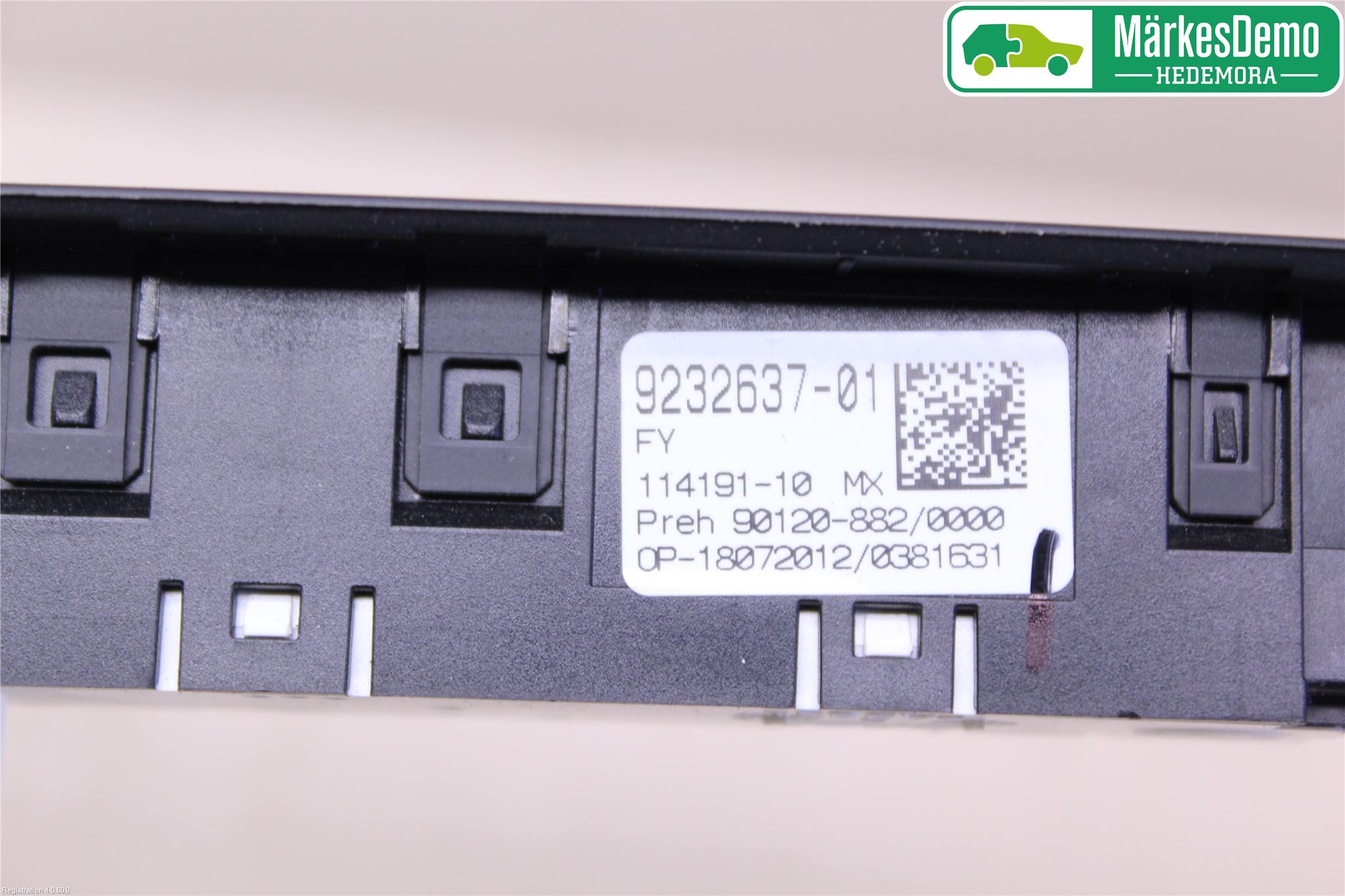 BMW 3 F30/F31/F80 12-19 Bryter Øvrig