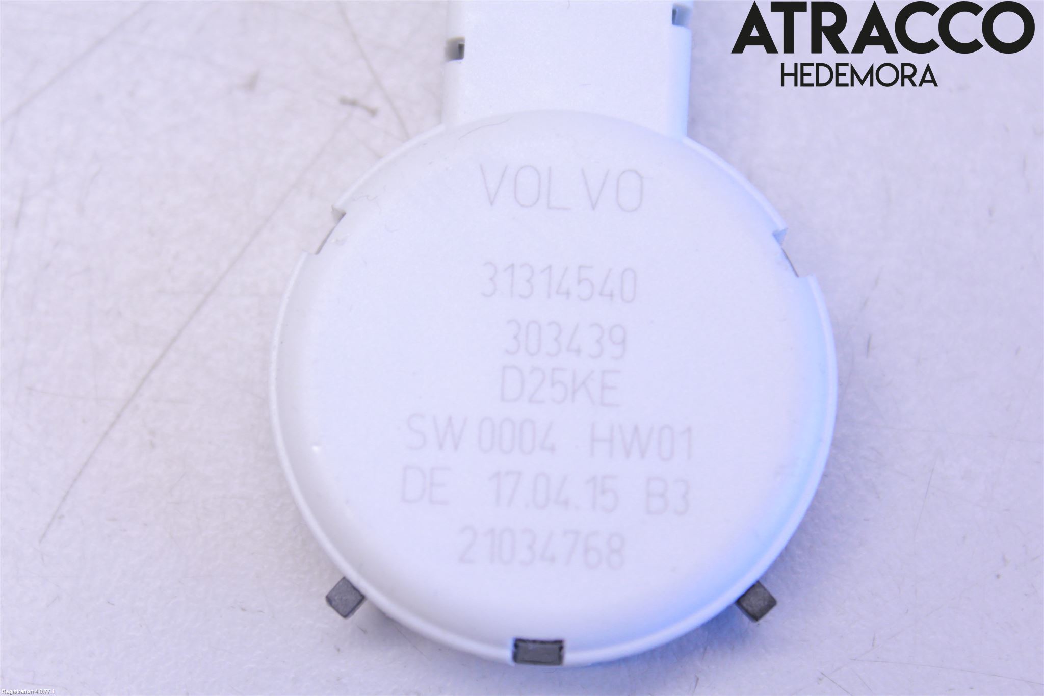 Volvo V70 14-16 Sensor Regnsensor