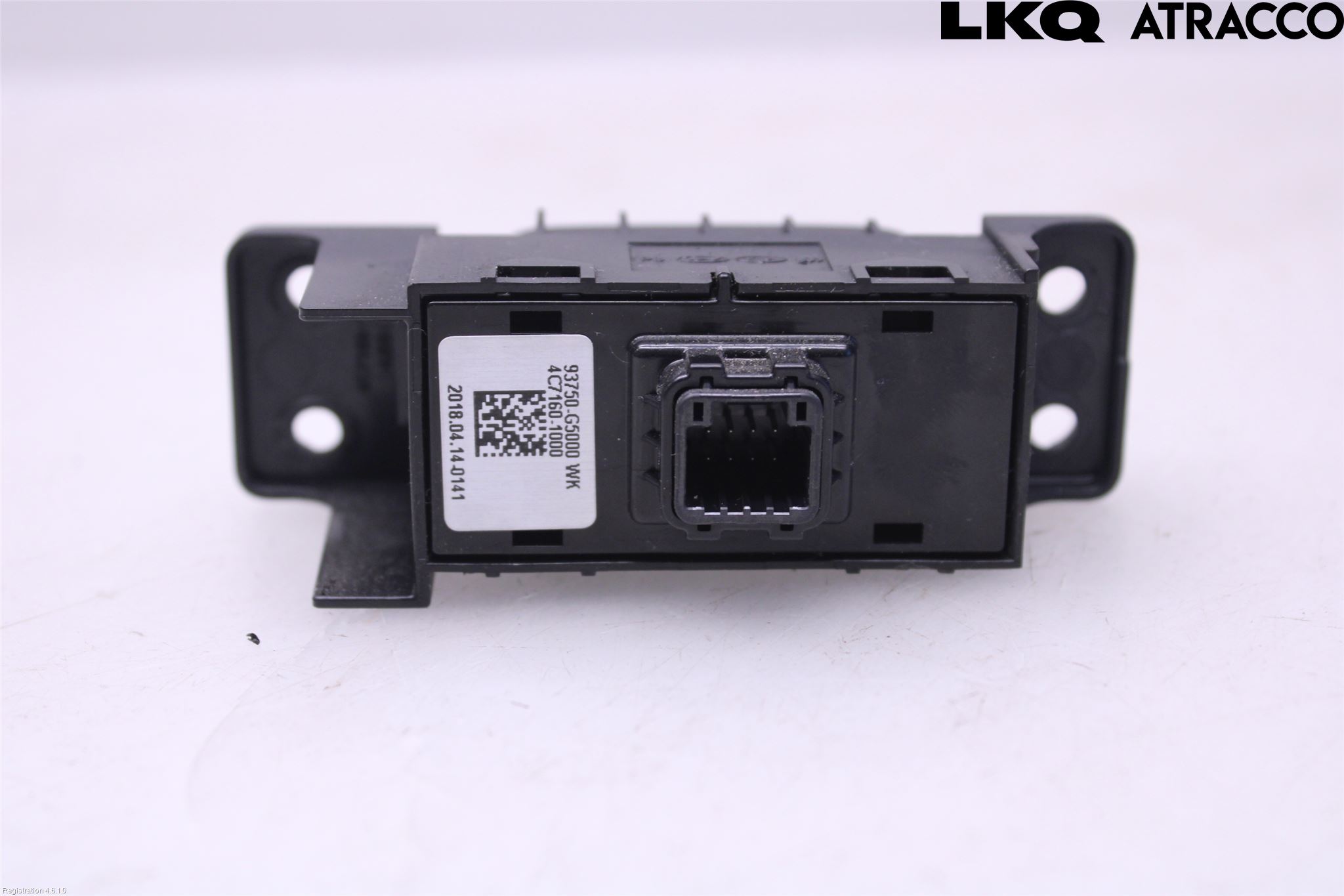 Kia NIRO (DE) 17-22 Bryter Drivstoff Tankluke