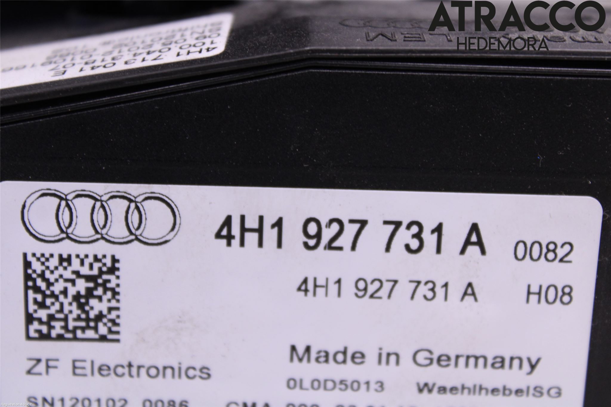 Audi A8/S8 4H 10-17 Gearspak
