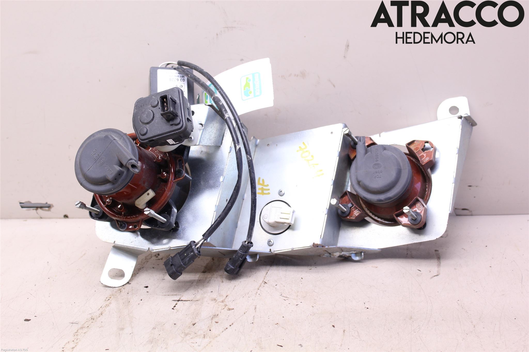 Fiat DUCATO 07-15 Frontlykt Høyre