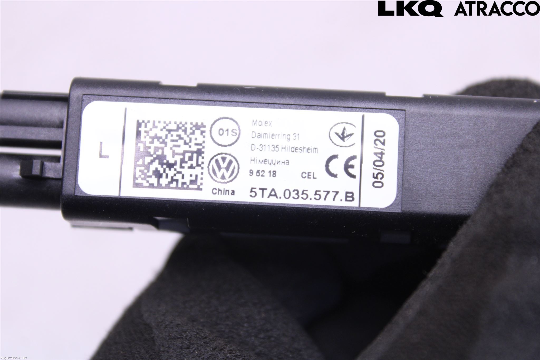 Volkswagen VW TOURAN 16- Stereo Antenneforsterker