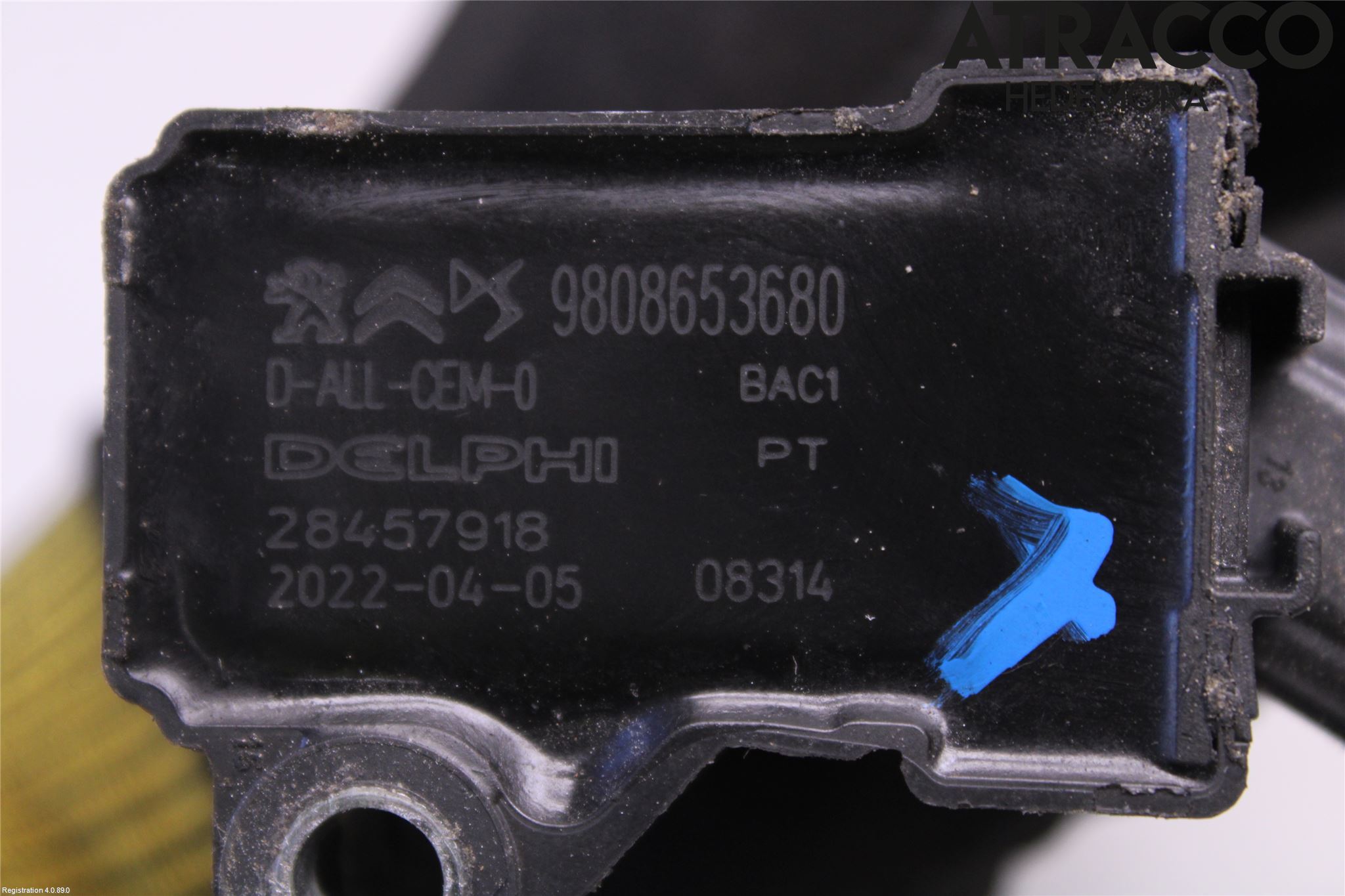 Peugeot 2008/E-2008 20- Coil