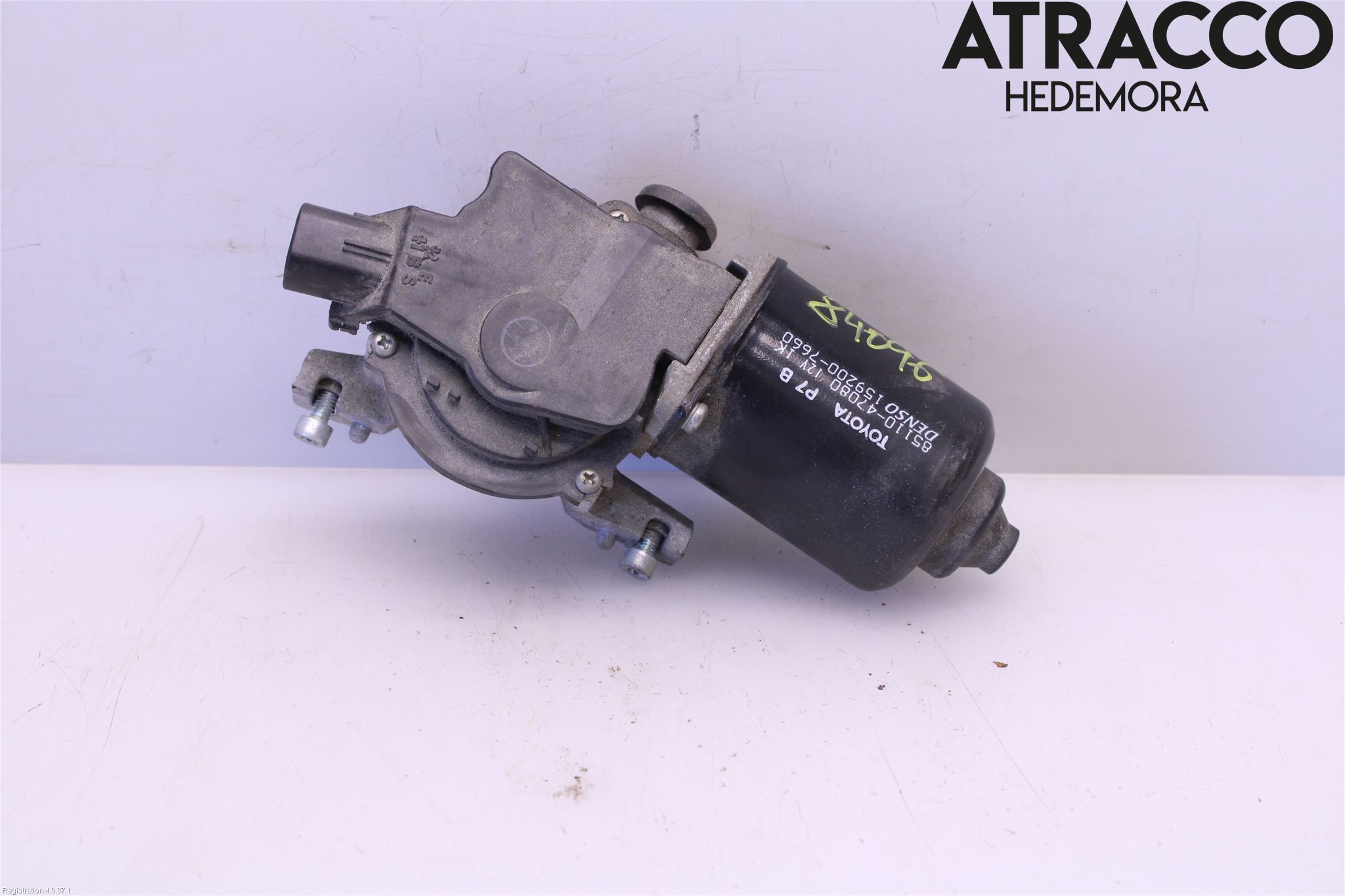 Toyota PRIUS NWH20 04-08 Viskermotor Frontrute