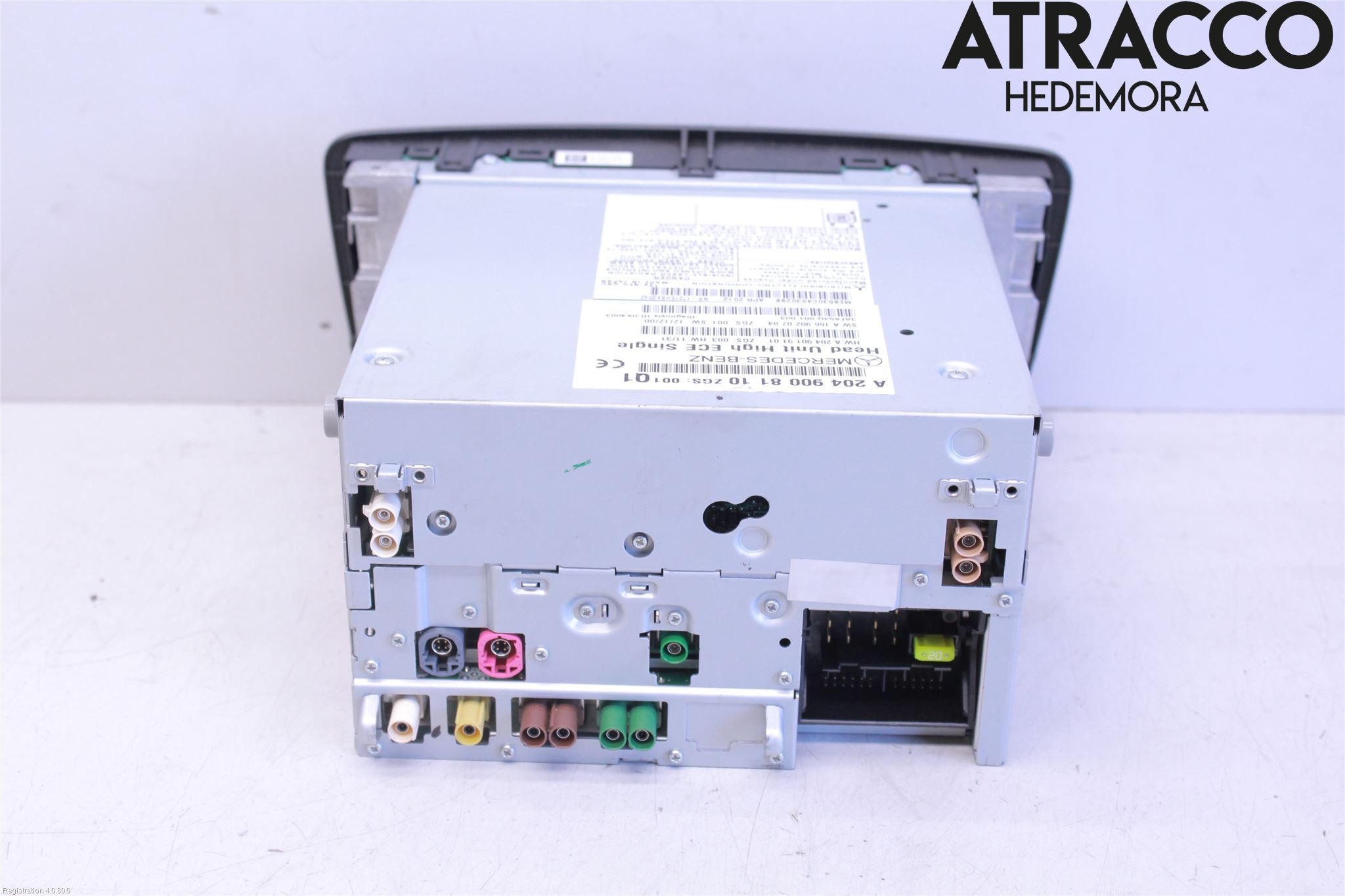 Mercedes-Benz MB GLK-KLASS (X204) 08-16 Stereo Radio Med Cd