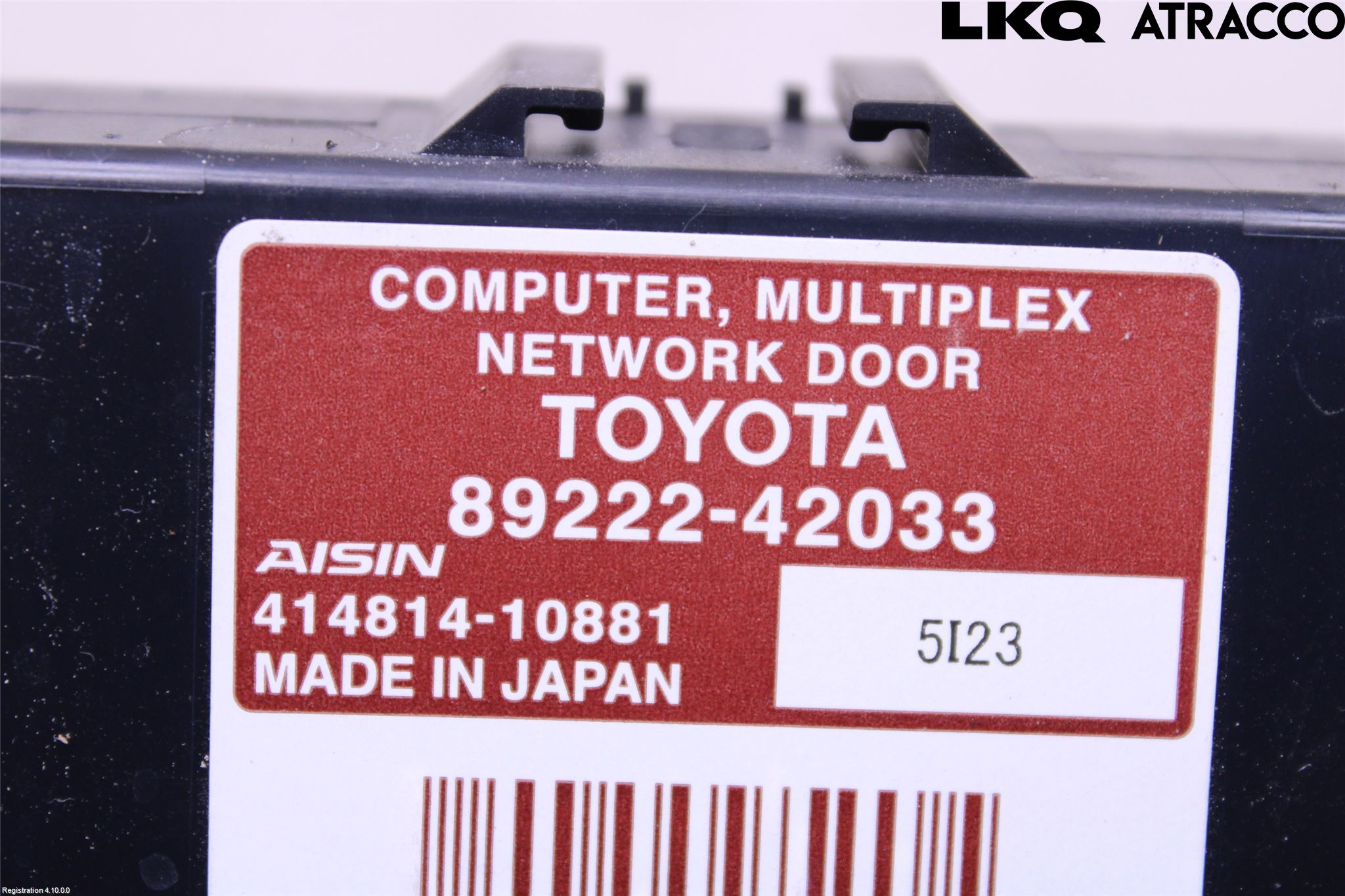 Toyota RAV4 13-18 Styreenhet Bakluke