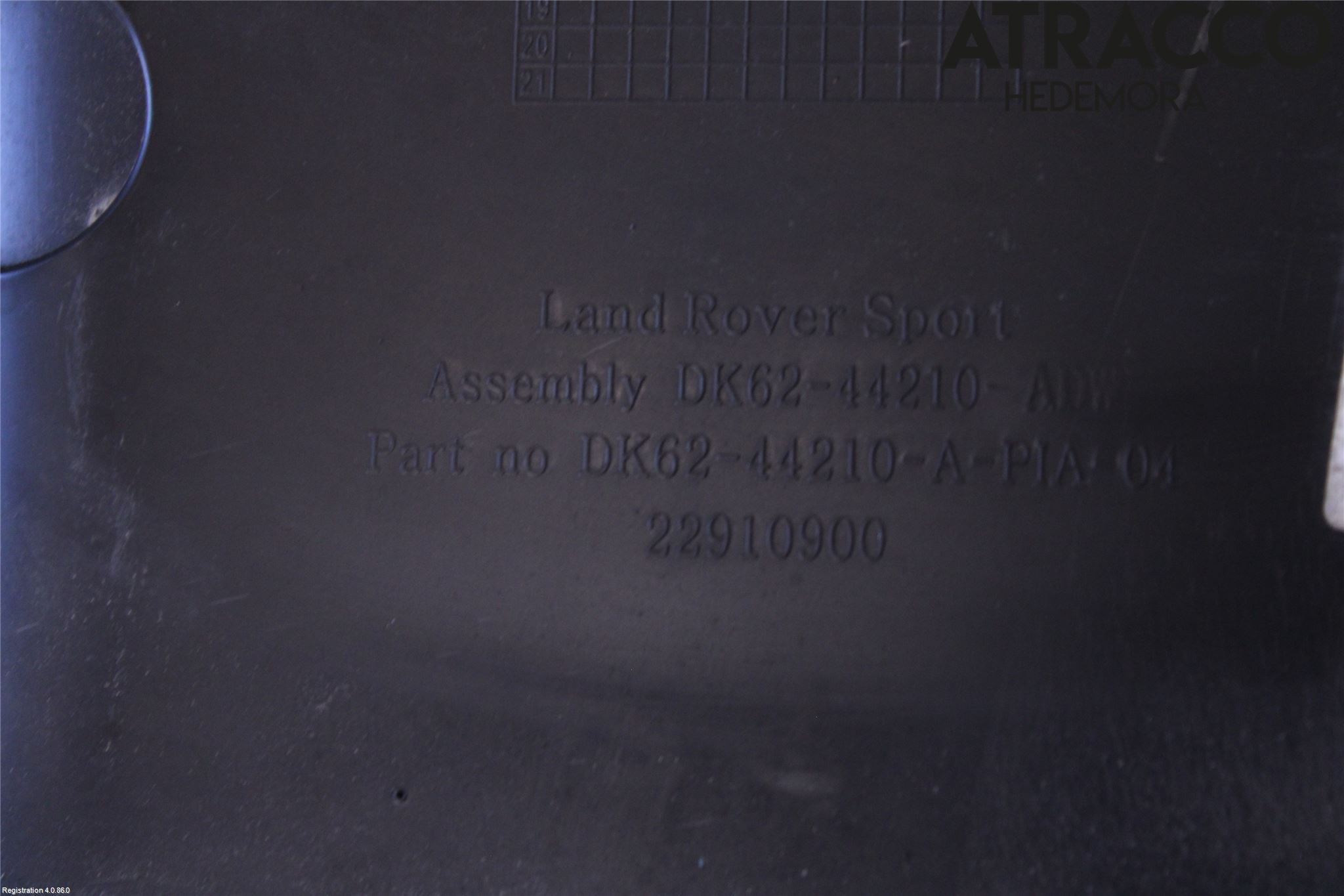 Landrover RANGE ROVER SPORT (L494) 14-22 Spoiler Bakluke