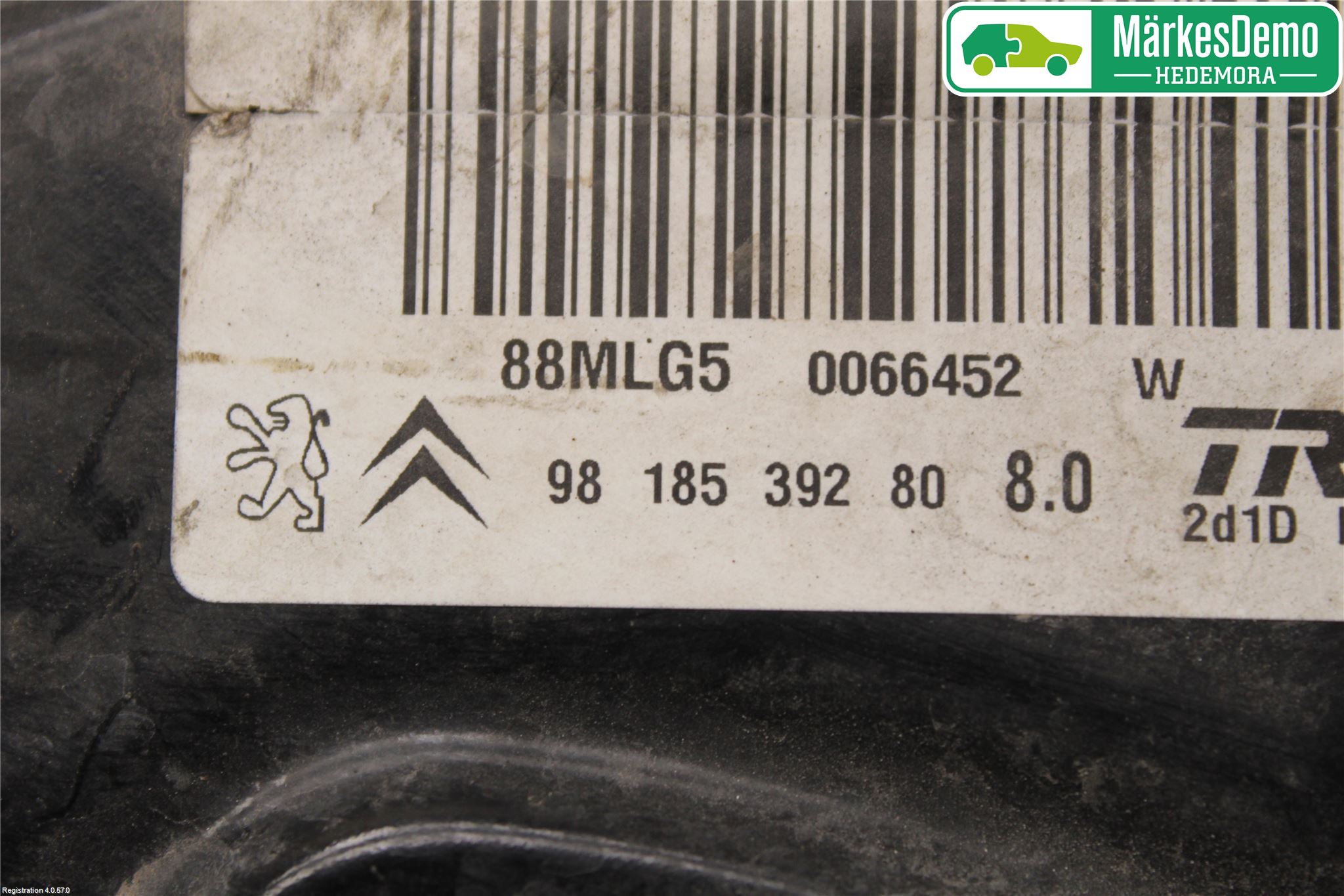 Peugeot PARTNER 16-18 Bremseservo