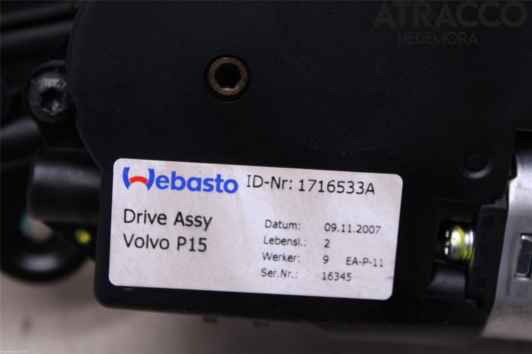 Ford FOCUS 08-11 Bakluke-Lokk Låsekasse