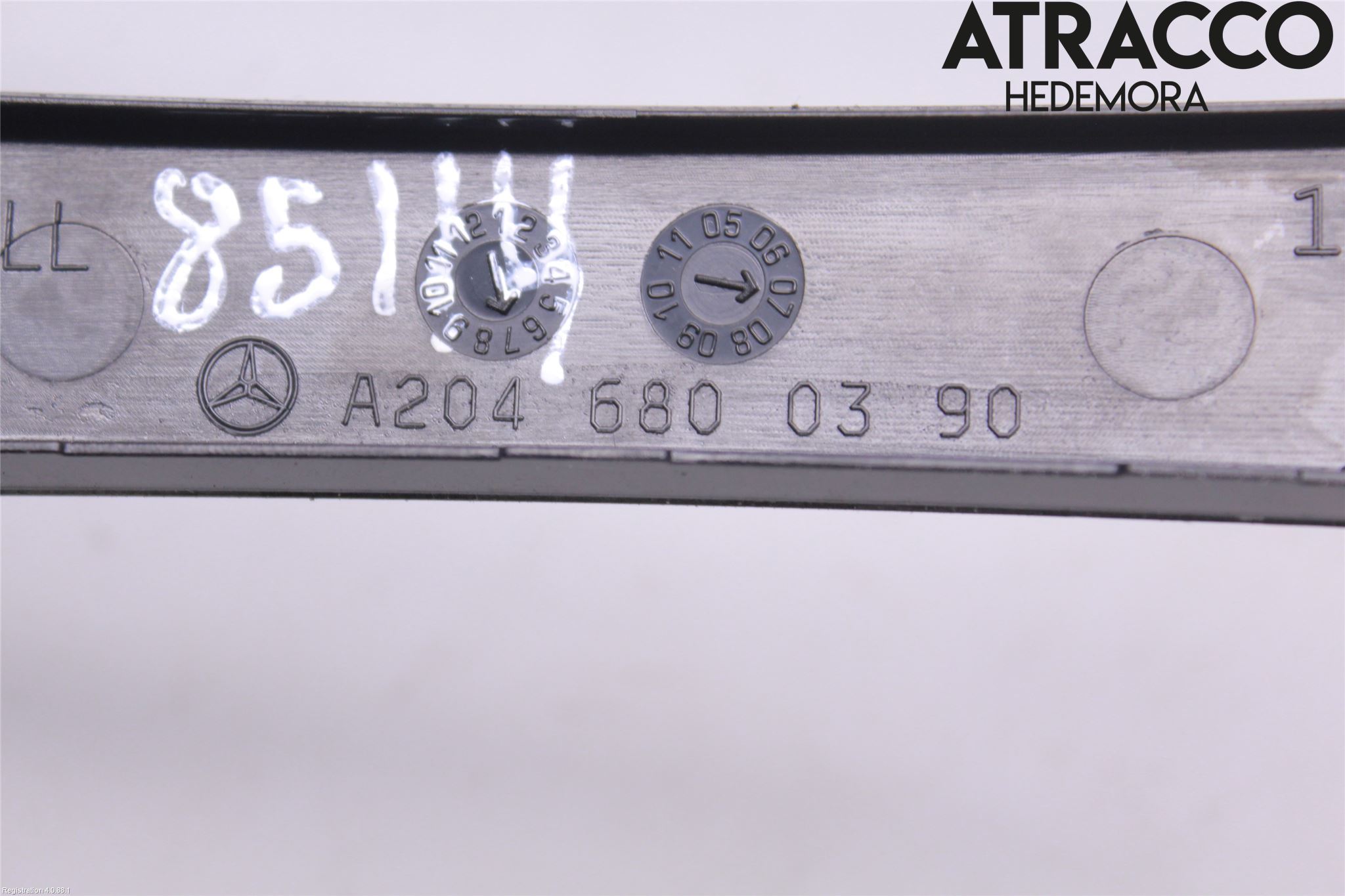 Mercedes-Benz MB C-KLASS (W204) 07-15 Instrument Ramme